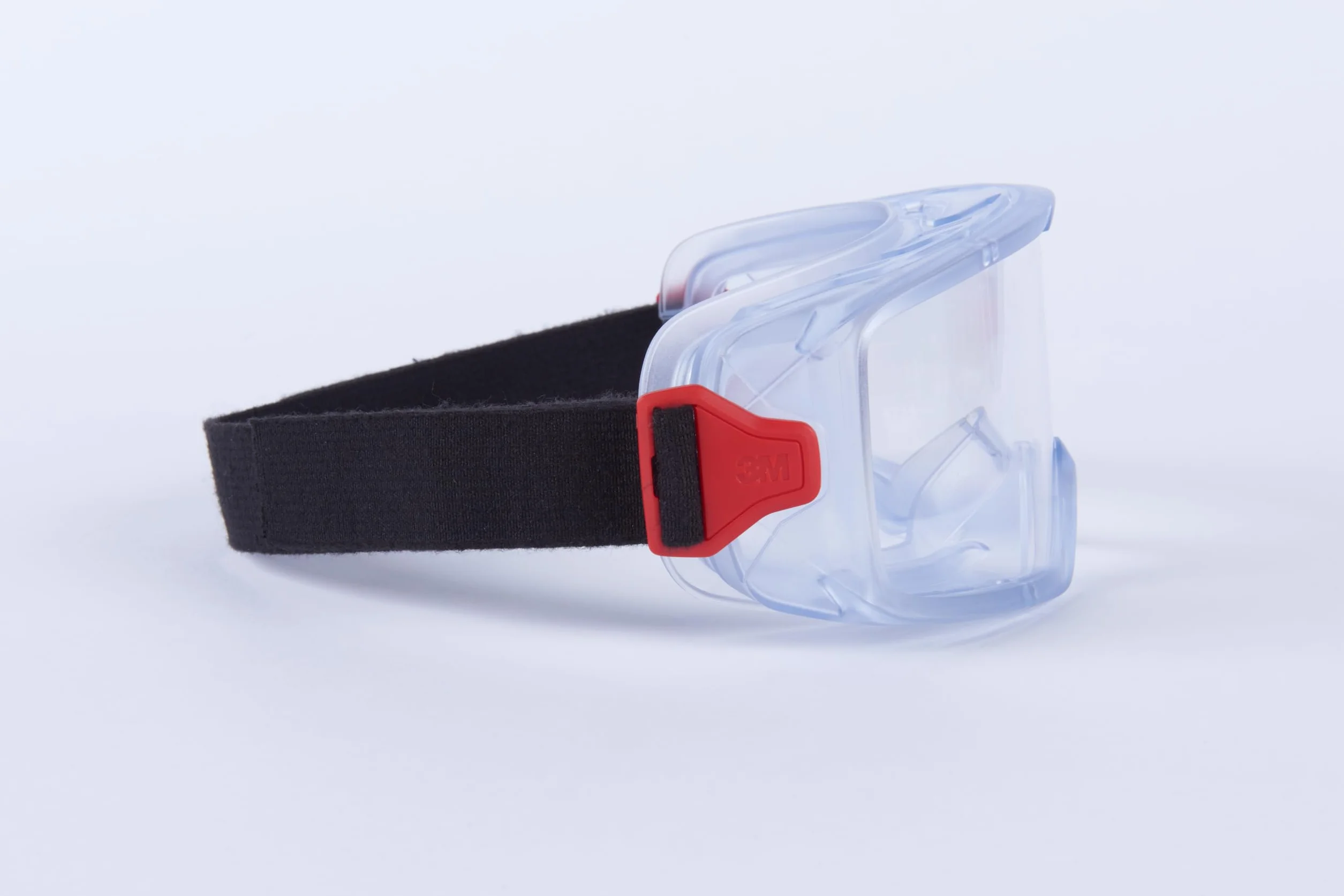 3M GoggleGear série 3000 Lunettes-masques de protection GG3001-AF AF transparente joint PVC sangle toile