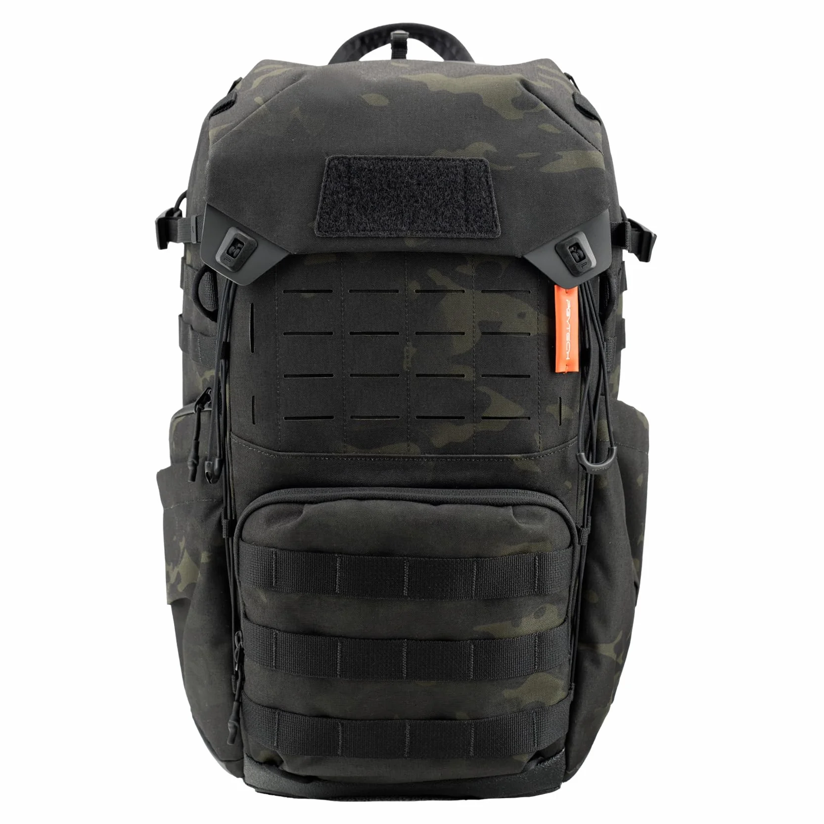 PGYTECH OneMo TAC Sac à Dos pour Appareil Photo Tactique 25L Sac Photographe Imperméable pour DSLR/Hybrides, avec Compartiment Ordinateur 15,6", Housse de Pluie, Porte-Trépied, Camouflage Noir