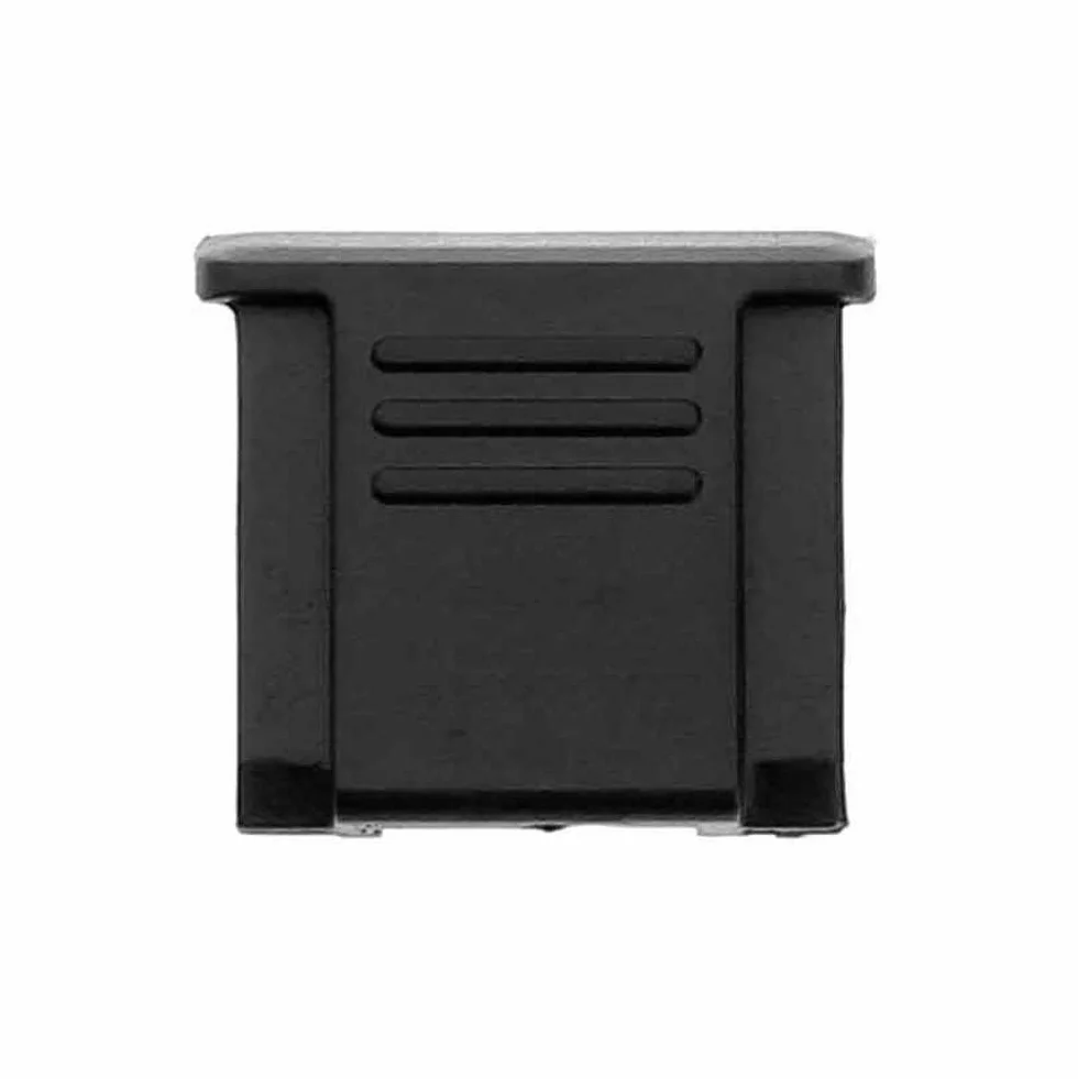 Cache Griffe Flash, Cache Sabot Flash Universel pour Reflex Canon Nikon PENTAX Olympus + All in Magic (Nettoyage Optique)