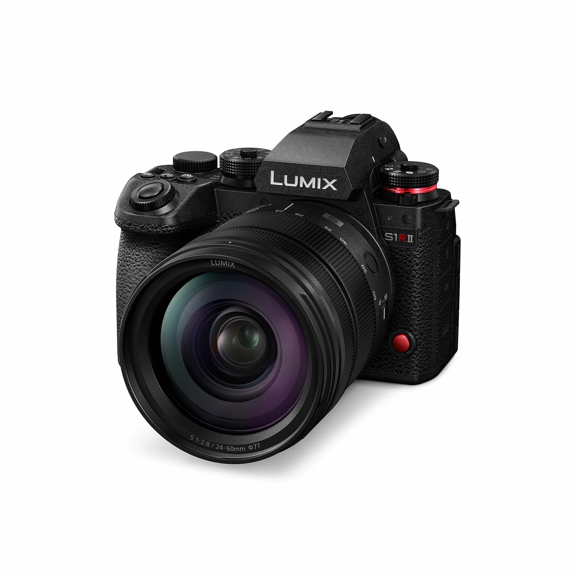 Panasonic Lumix S 24-60mm F2.8 Objectif Plein Format S-R2460 Grand Angle Tropicalisé Noir Monture L