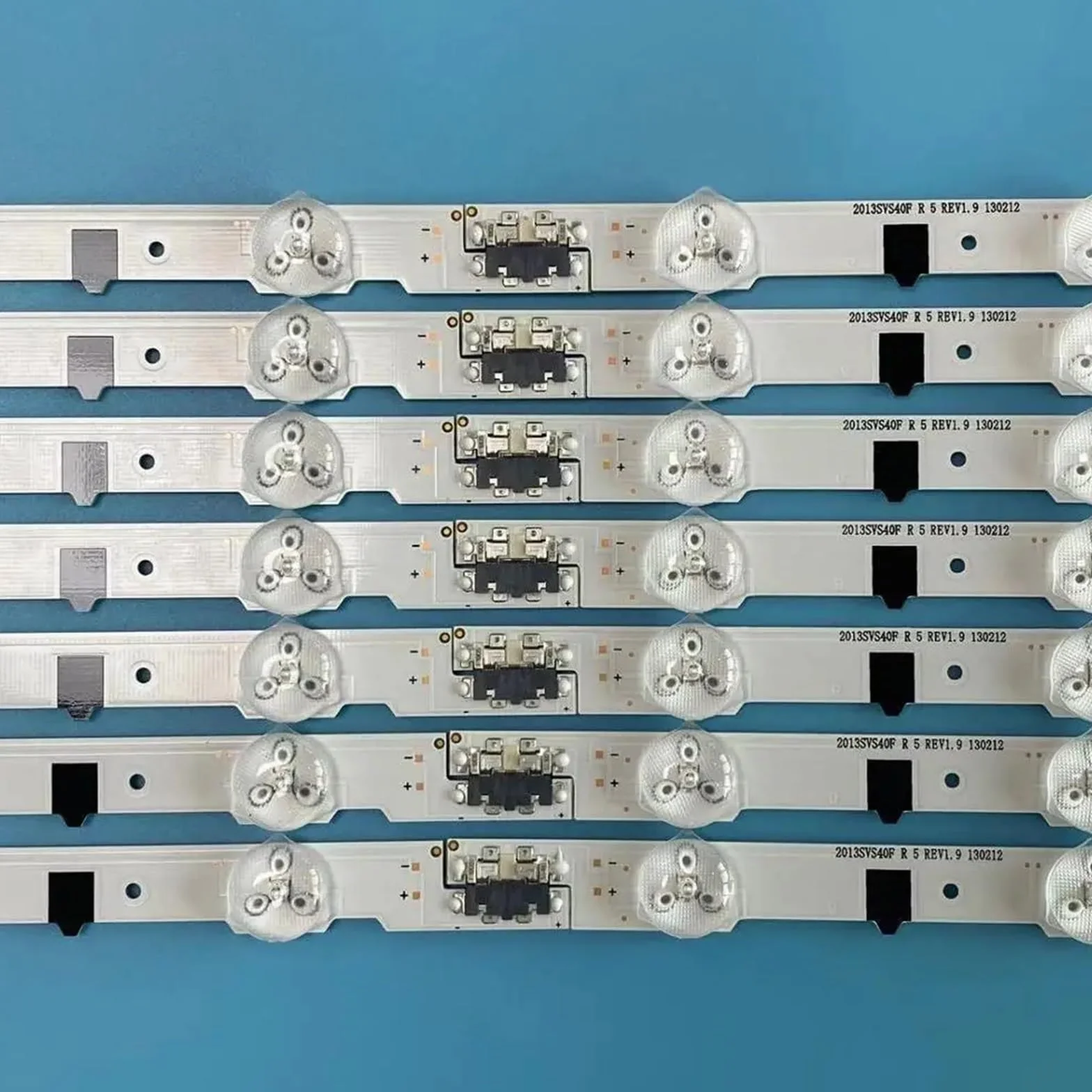 Bande de rétro-éclairage LED compatible Samsung UN40F5500 UE40F6200 UE40F6100