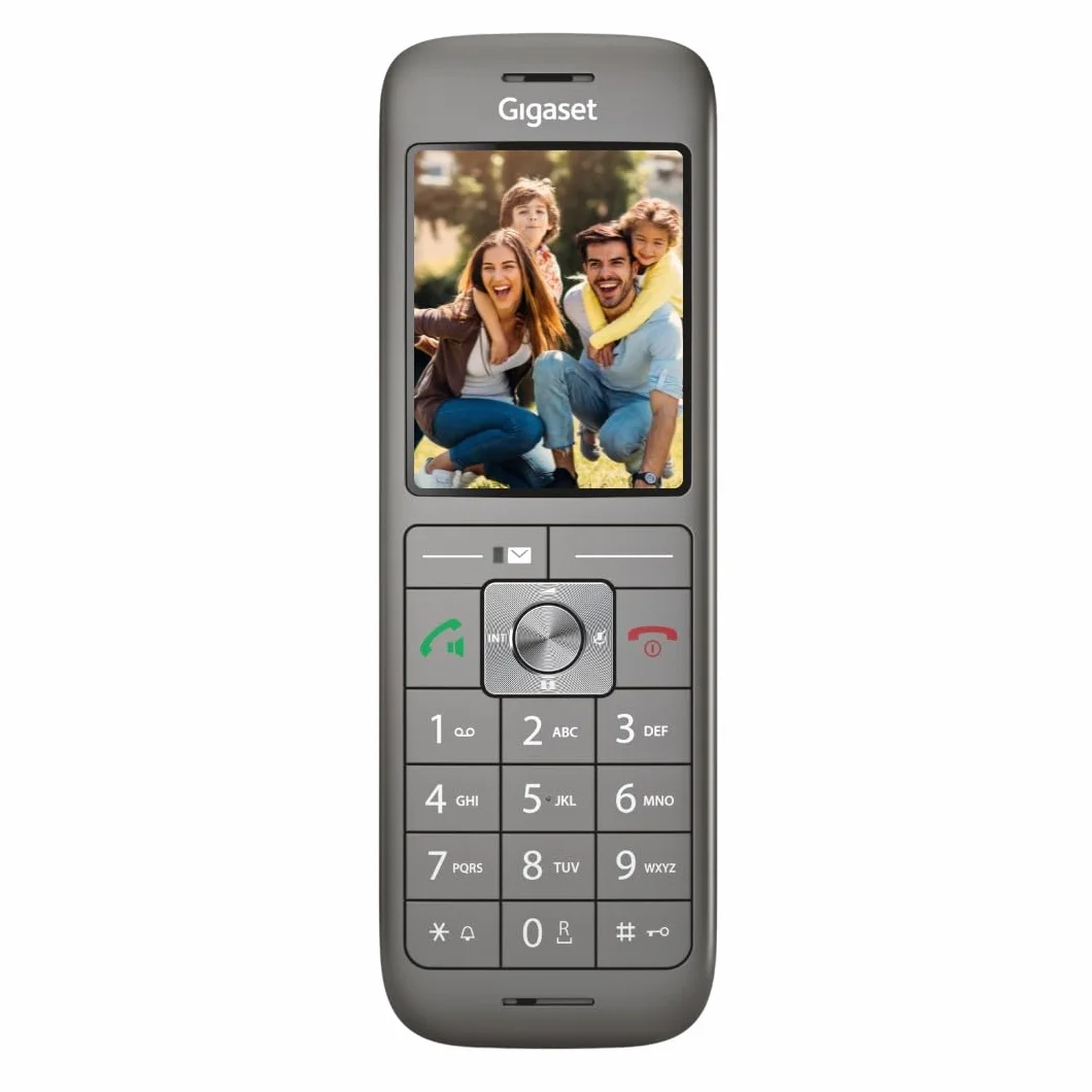 Gigaset CL660HX - Téléphone fixe sans fil - combiné supplémentaire - Gris Anthracite