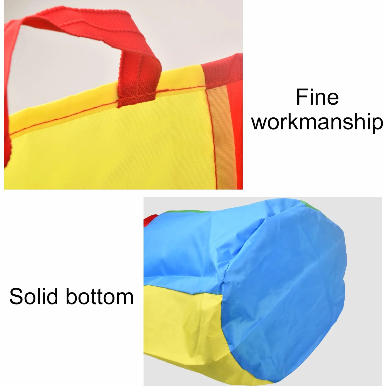 Sac à Pommes de Terre pour Enfants et Adultes, Sacs de Saut Colorés, Course de Sac pour Fête