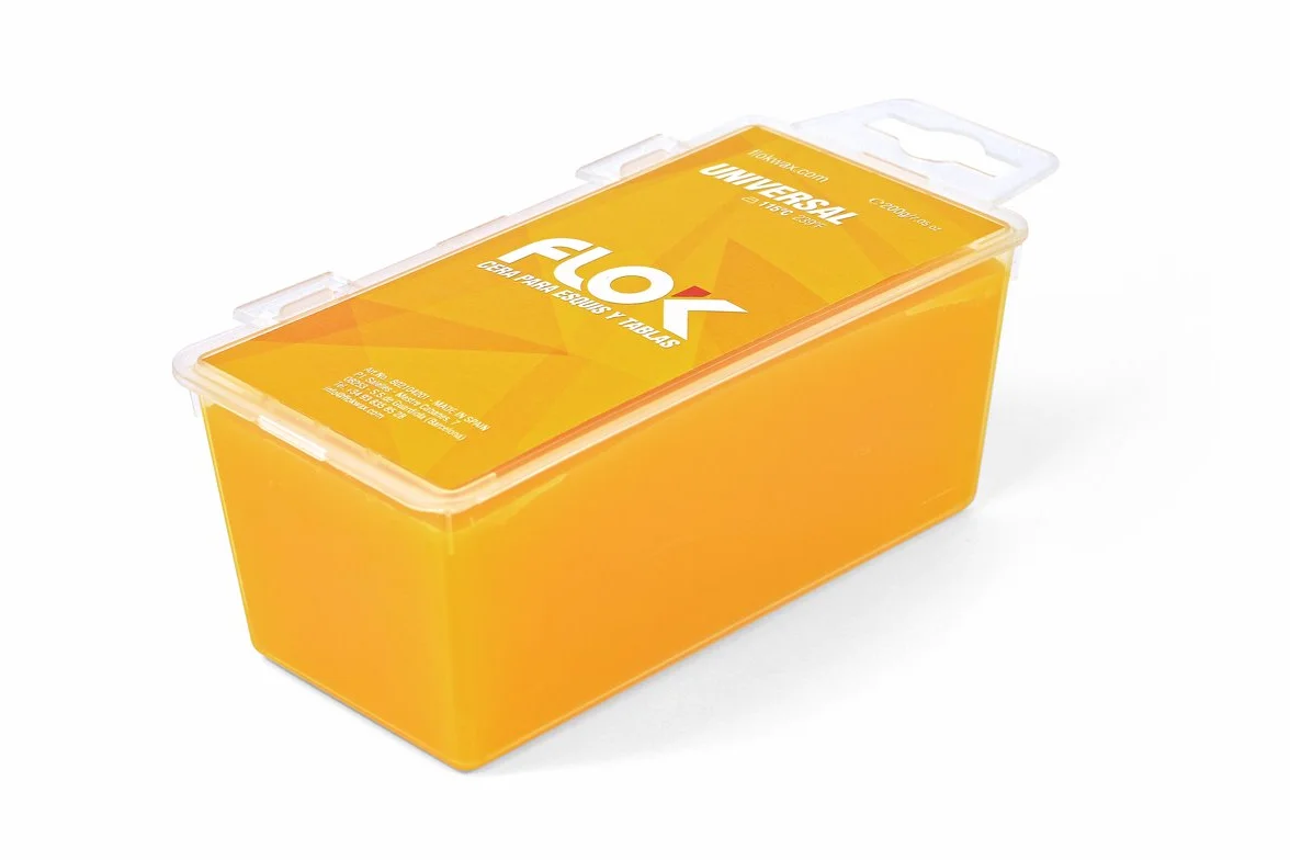 Fart de Ski et Snowboard Universel 200g Cire de Ski Alpin Entretien Racing Glisse