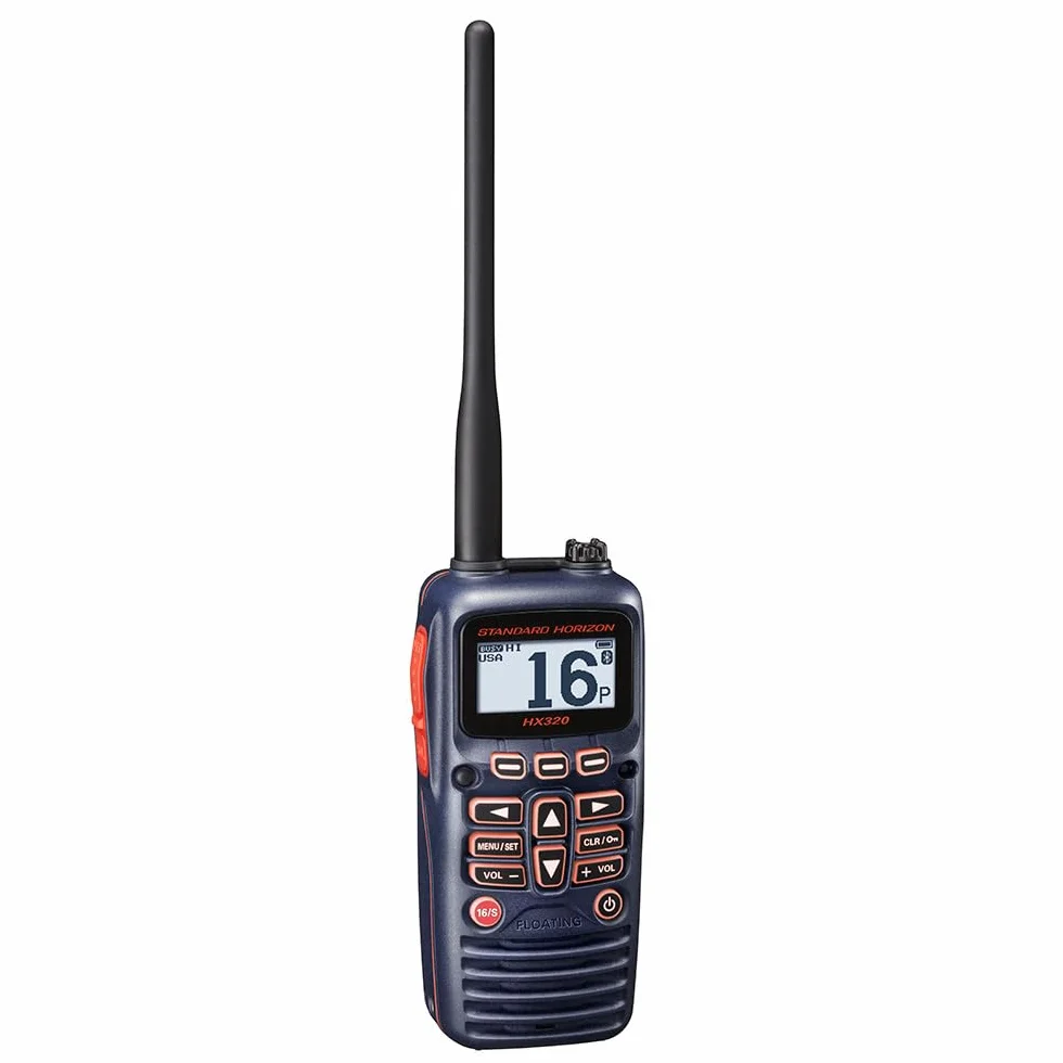 Standard Horizon HX320 VHF Portable 6W Bluetooth USB
