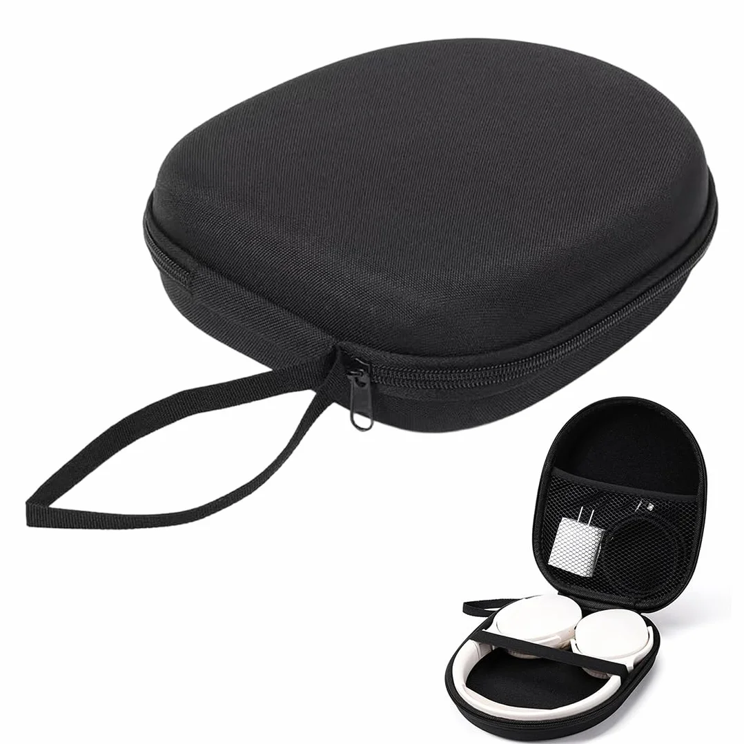 Housse Casque JBL Tune 510BT 520BT 770NC 760NC 720BT 710BT Live 670NC 770NC Sac Voyage Protecteur Noir
