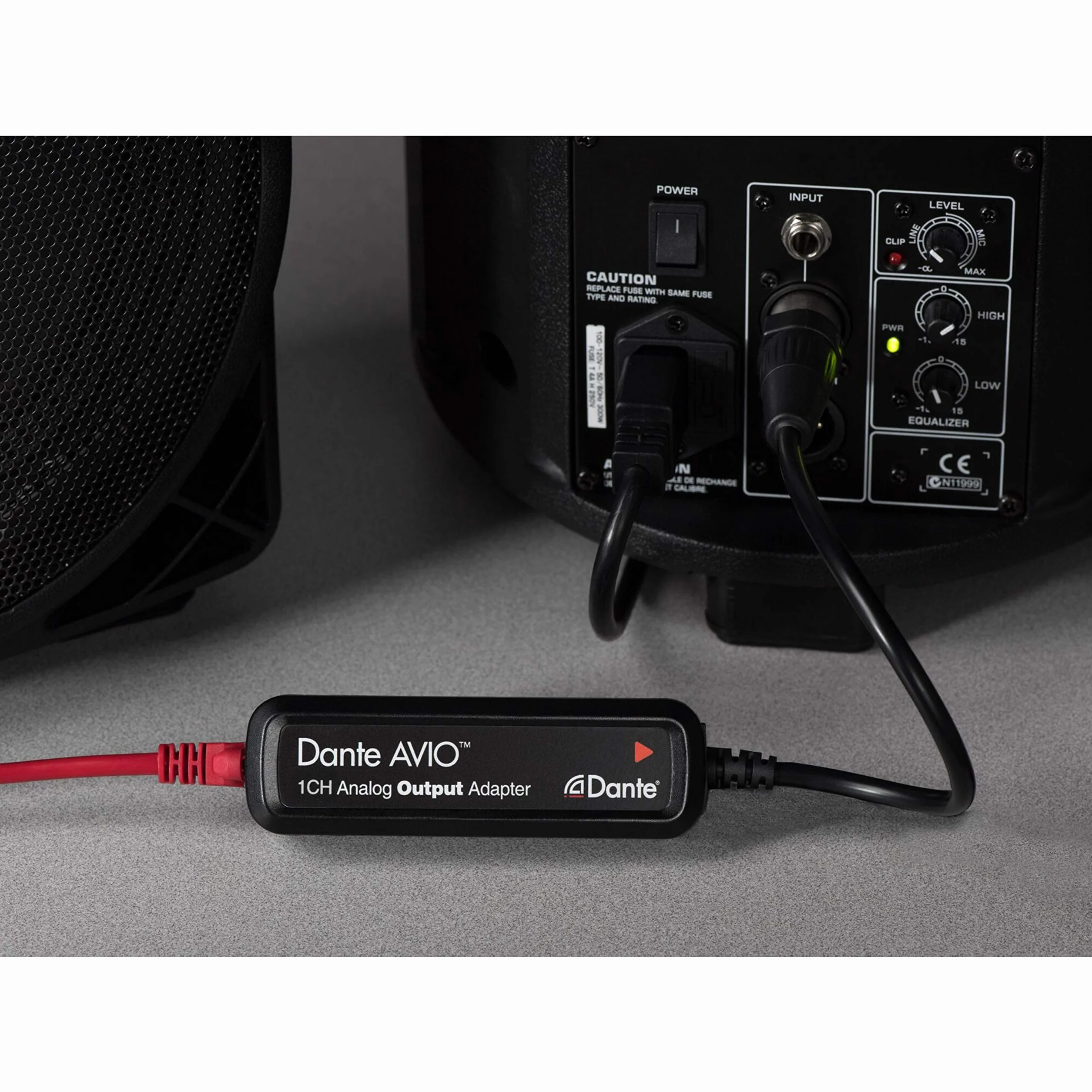 Dante Sortie analogique Avio 1 Canal (ADP-DAO-0X1) Firmware v4.1.5.2