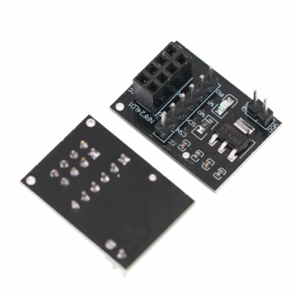 NRF24L01 + PA + LNA Module sans Antenne 1100 Mètres Longue Distance 3.3 V