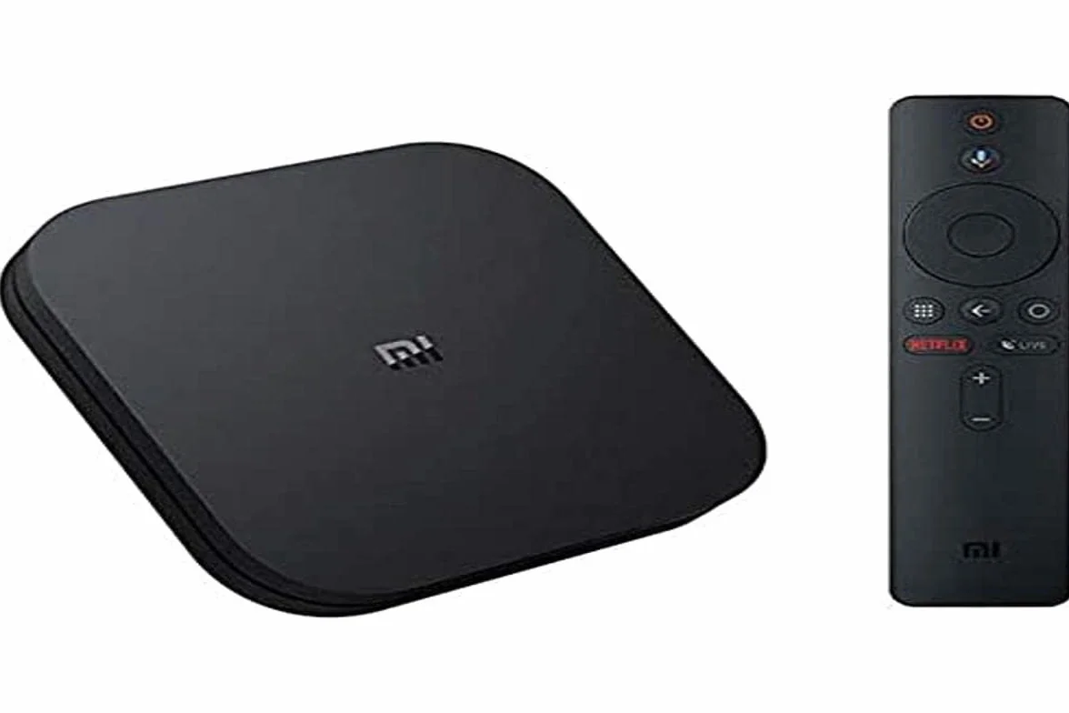 Xiaomi Mi Box S Lecteur multimédia 4K Ultra HD Noir