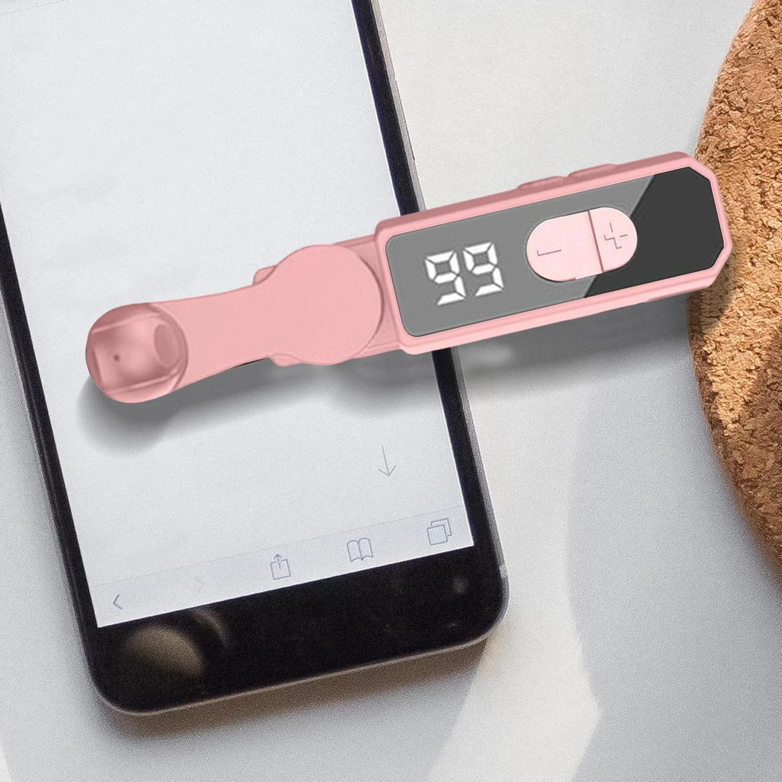 Phone Clicker - Cliqueur Automatique Intelligent pour Écran | Accessoire Téléphone pour Saisie Données Bureau Jeux Tests Logiciels Récompenses Navigation Web Lecture Vidéo Étudiants