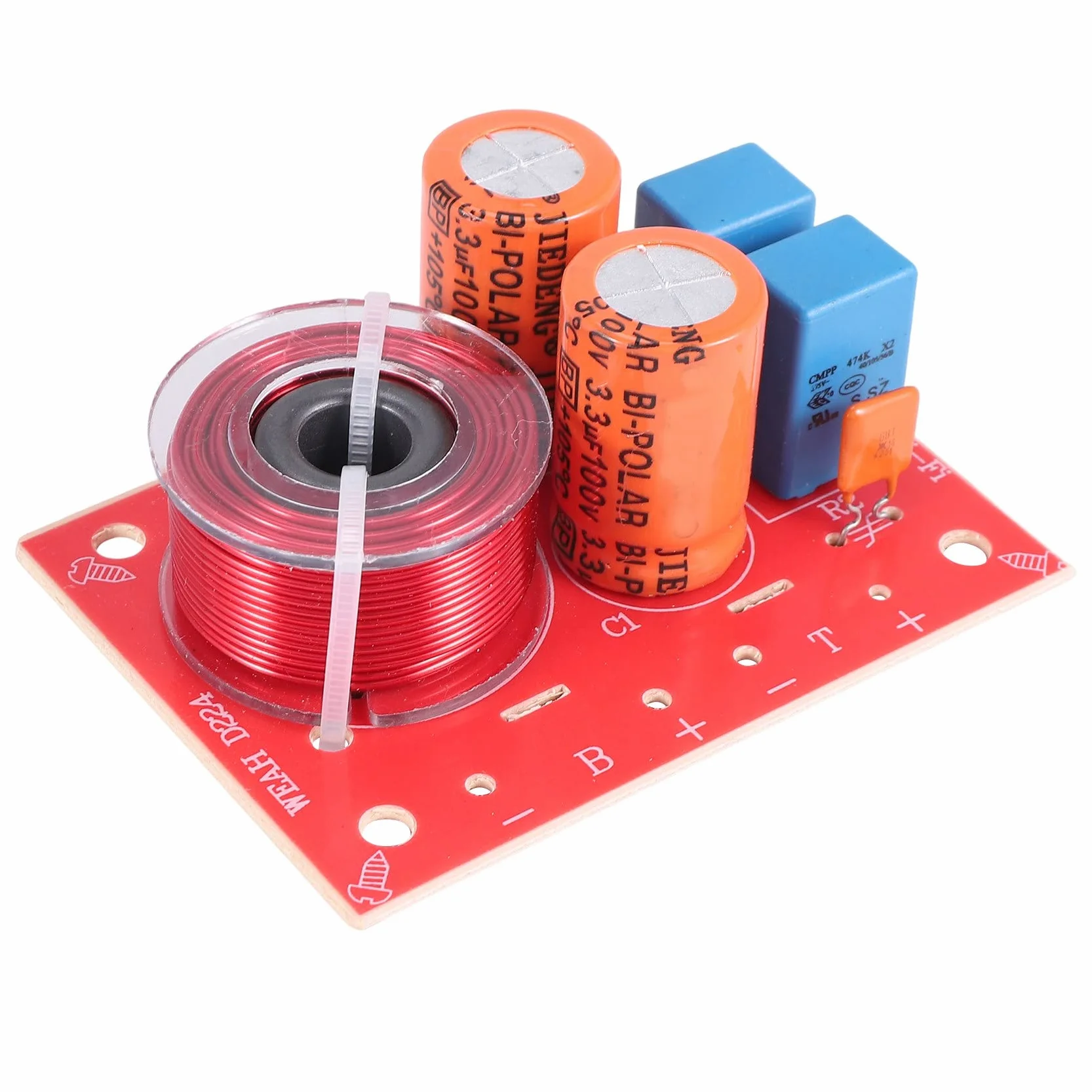 Filtre Haut-Parleur 2 Voies 80 W Bricolage HiFi Audio
