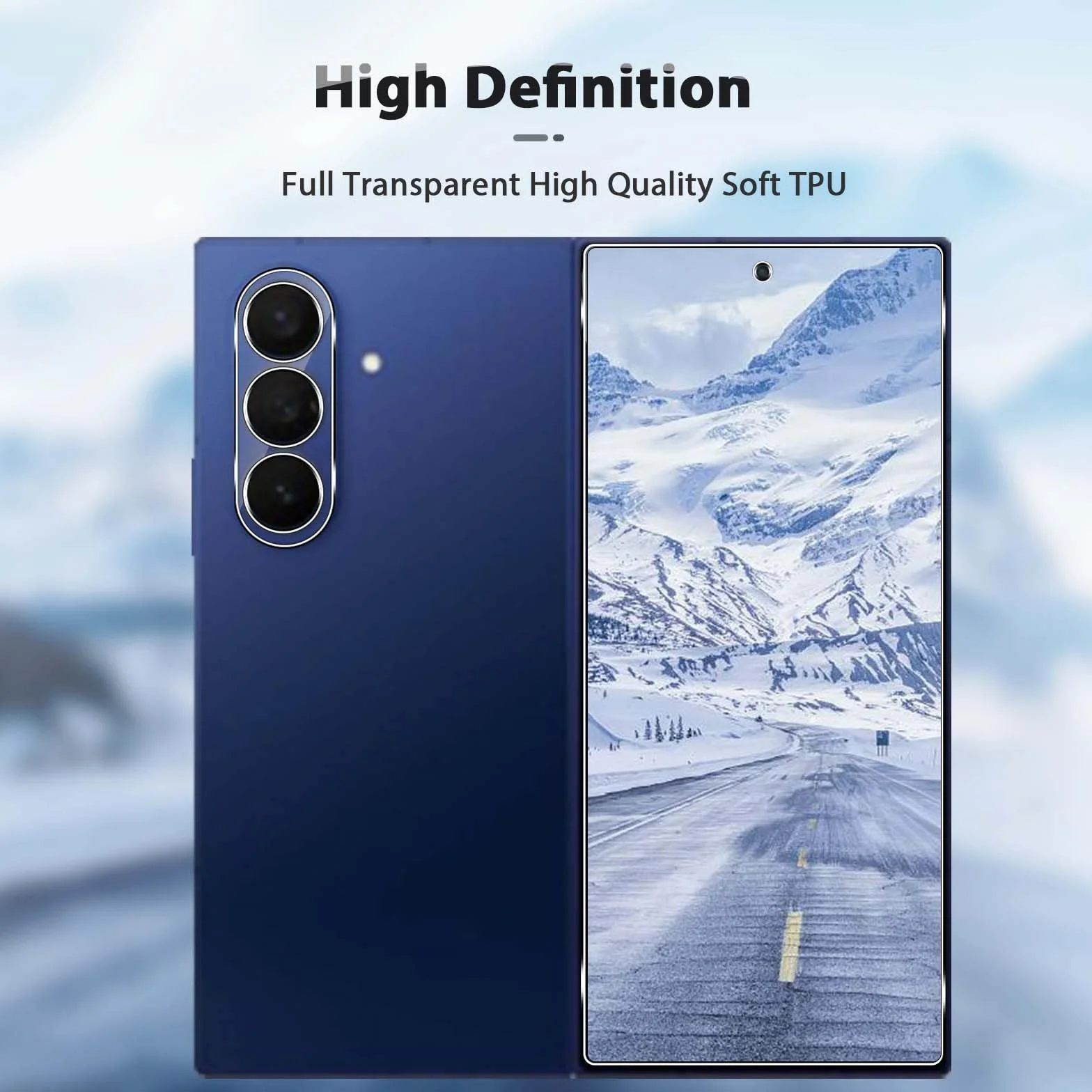 QULLOO Verre Trempé pour Samsung Galaxy Z Fold 7 / Fold7 5G, [2+2+2] Avant 9H Dureté Protection Écran + Protection Décran intérieure en TPU + Caméra Protecteur, Aux Rayures Film Protection