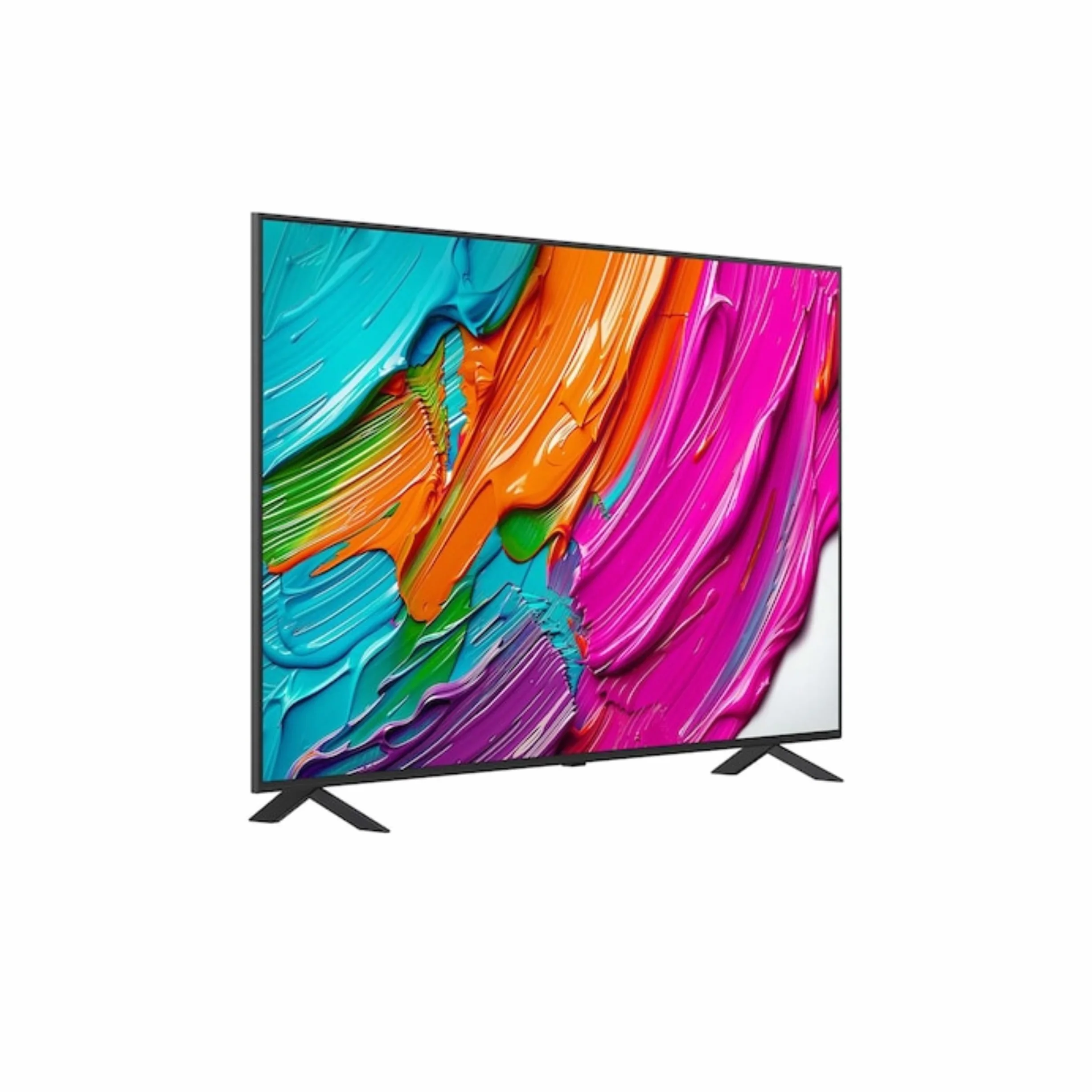 LG TV QNED AI 2025 50QNED8E 50" (126cm) 4K UHD HDR10 webOS 25 Télécommade AI Magic Remote Alexa Google Assistant AirPlay 2