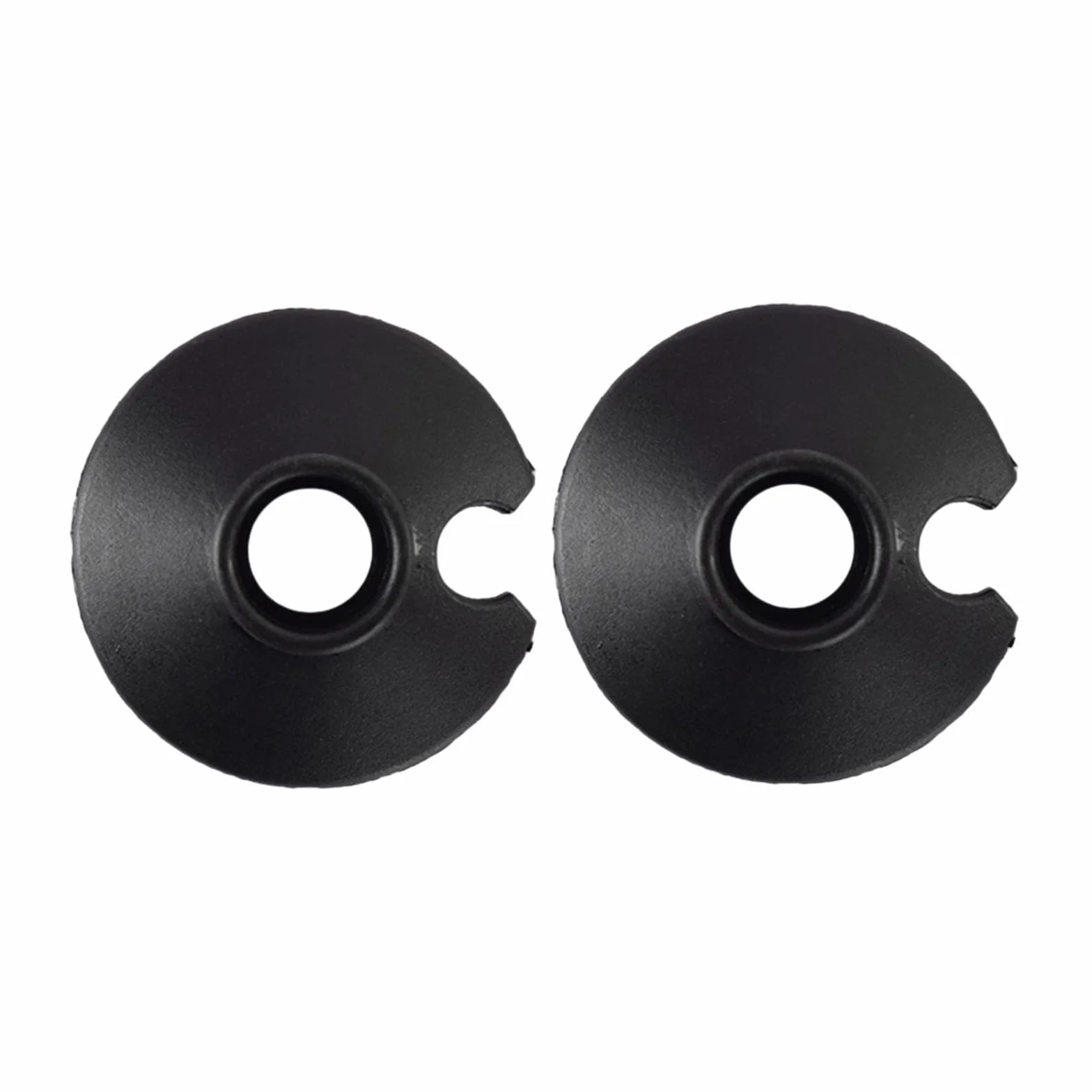 Paniers de Remplacement pour Bâtons de Ski, Rondelles de Neige en ABS Résistant au Froid, Accessoires de Pointe pour Extérieur, Noir