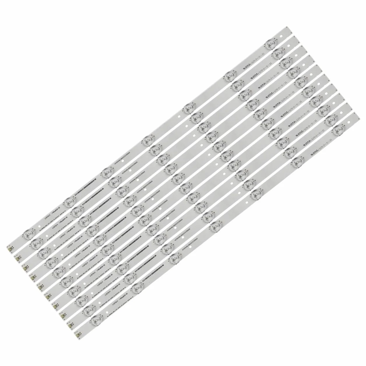 Bande de rétro-éclairage LED pour H55MEC3350 LBM550M0701-LF-2(0) 55DU6500 55H7D LC-55LBC591C -55LBU591U -55N8002U SVH550AQ0 55k3300acima