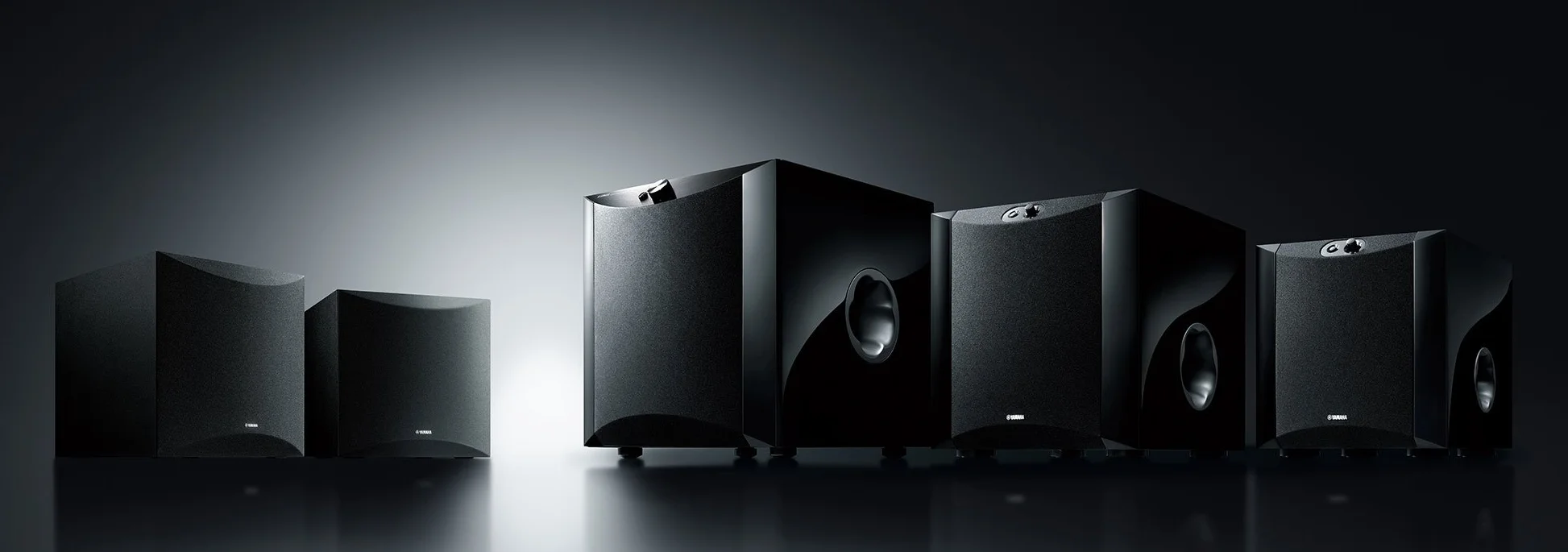 Yamaha NS-SW050 Caisson de basses Noir