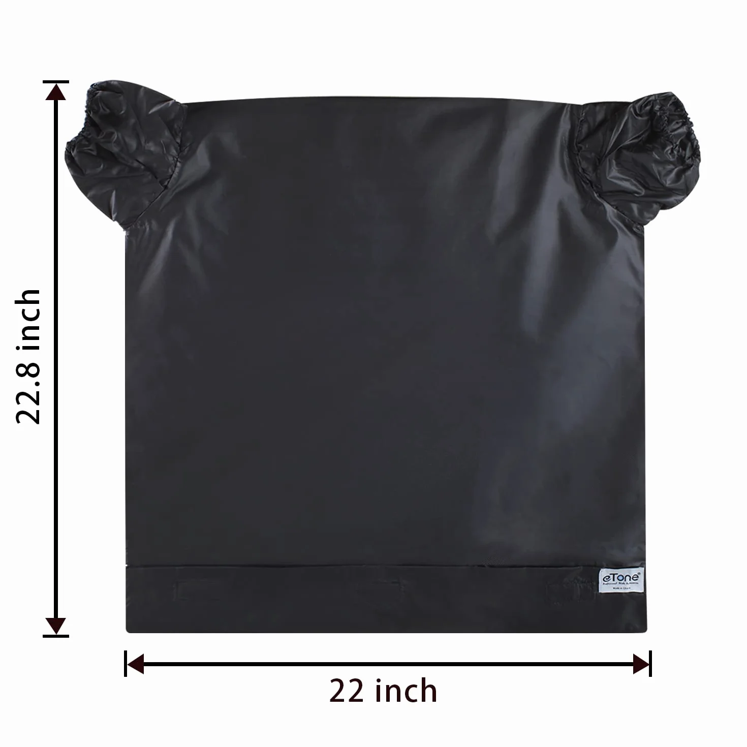 eTone Manchon de Chargement de Films transportable (Chambre Noire) Sac à Fermeture Double Couche de Dimensions 55x58cm (21.6x22.8) extérieure (M Bag)