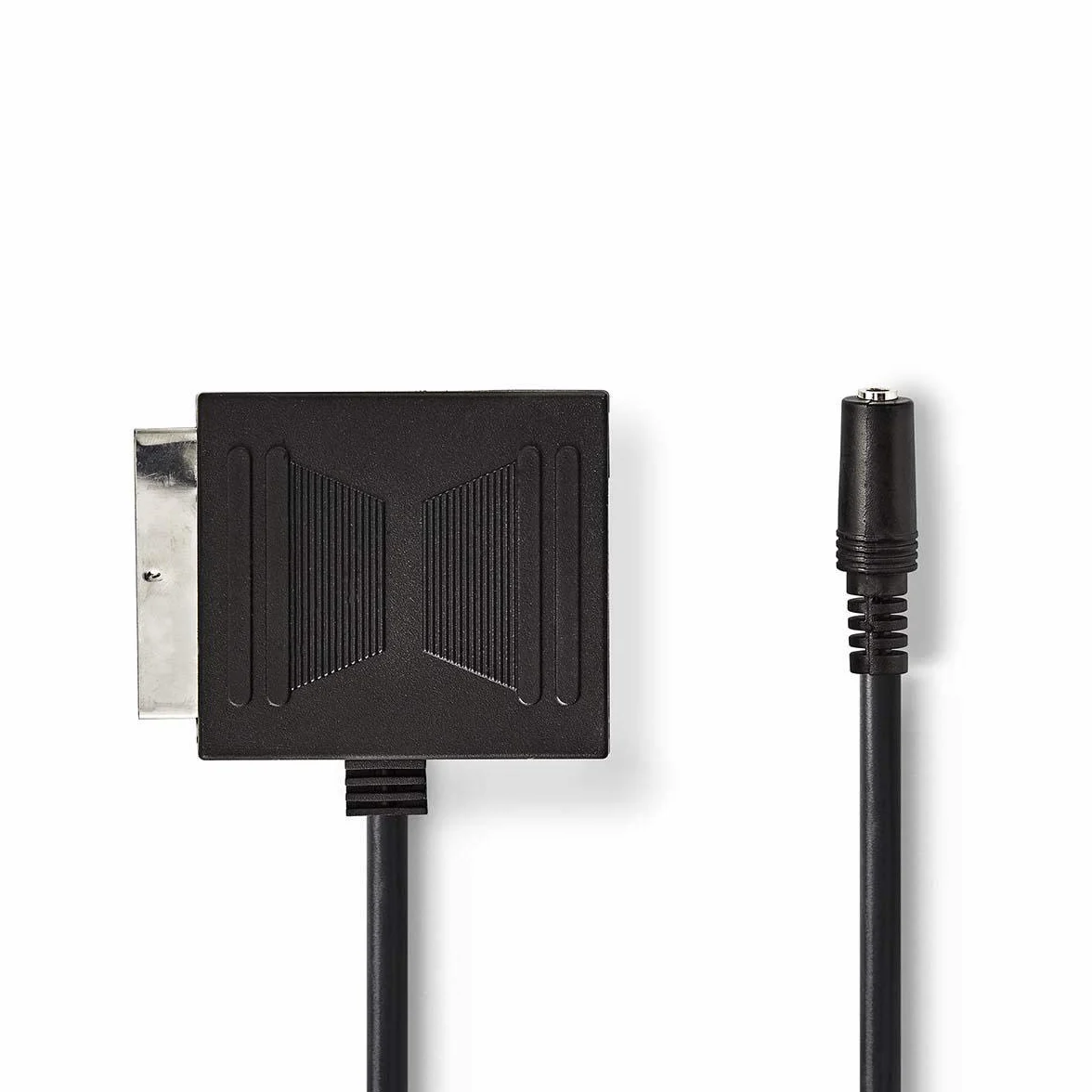 Nedis Adaptateur péritel mâle – péritel Femelle + 3,5 mm
