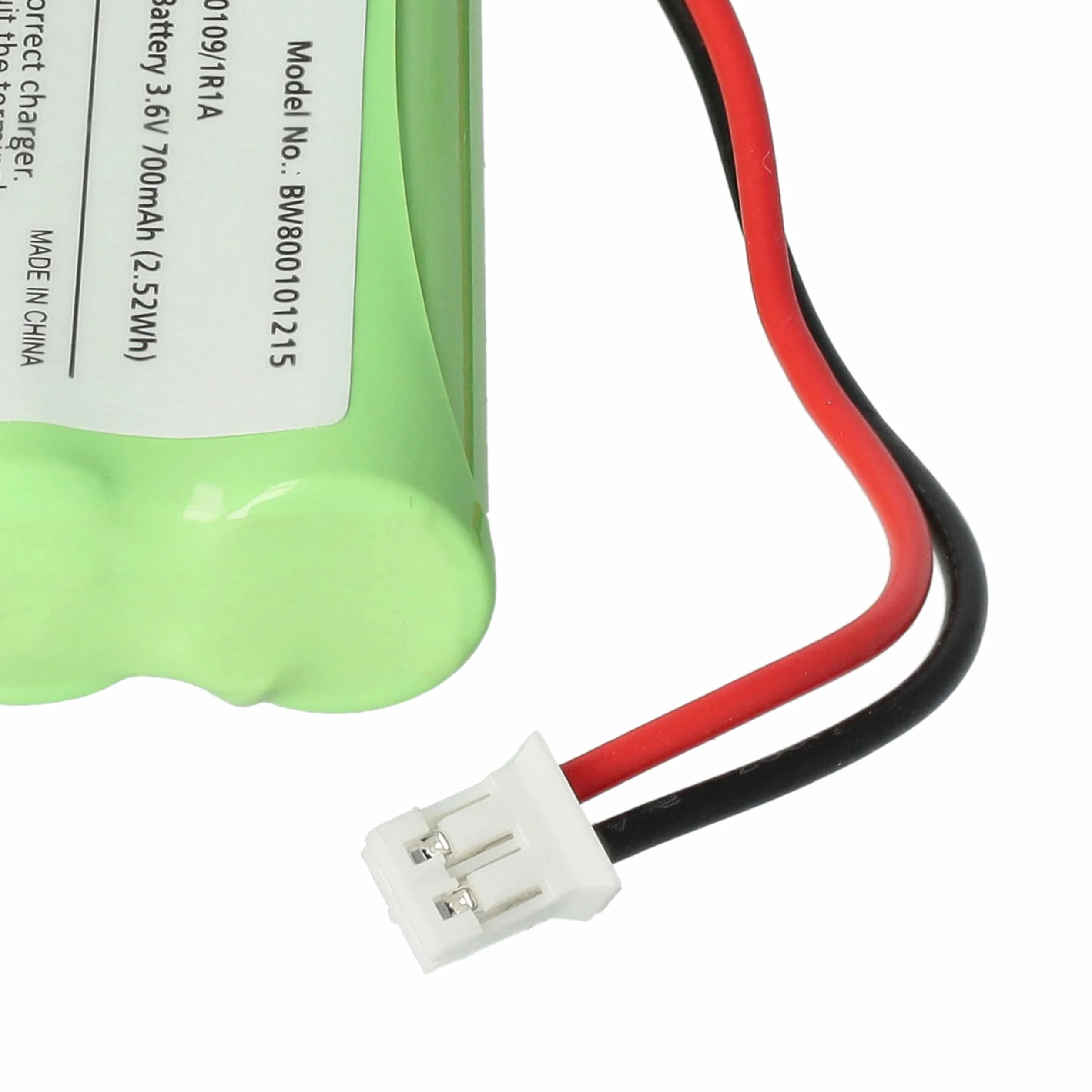 vhbw Batterie Compatible avec Motorola MBP853, MBP30, MBP668PU, MBP668CONNECTPU, MBP668 téléphone Fixe sans Fil (700mAh, 3,6V, NiMH)