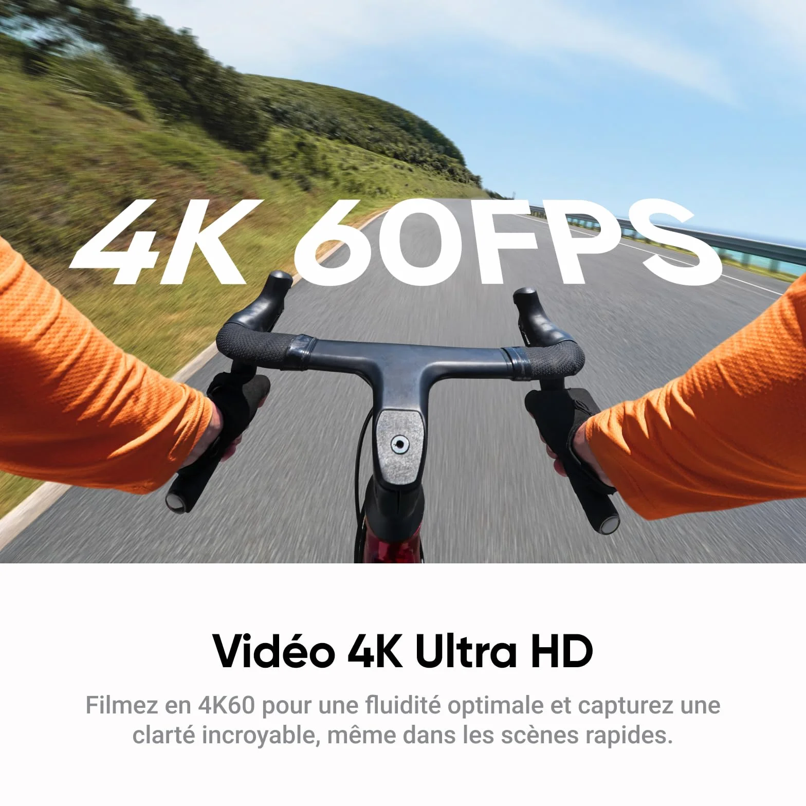 Insta360 GO Ultra Pack créateur - Petite caméra 4K légère, Appareil Photo vidéo POV Mains Libres Compact, caméra d'action magnétique Portable pour vlog, Sport, vélo