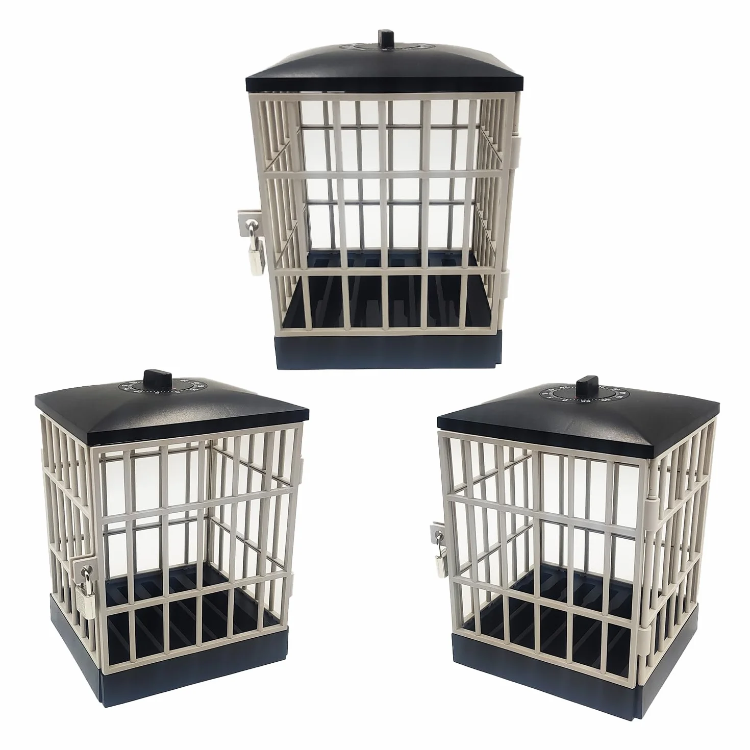 Prison pour Portable avec minuterie et clé - La Solution Ultime pour Les accros du Portable - Mad Monkey