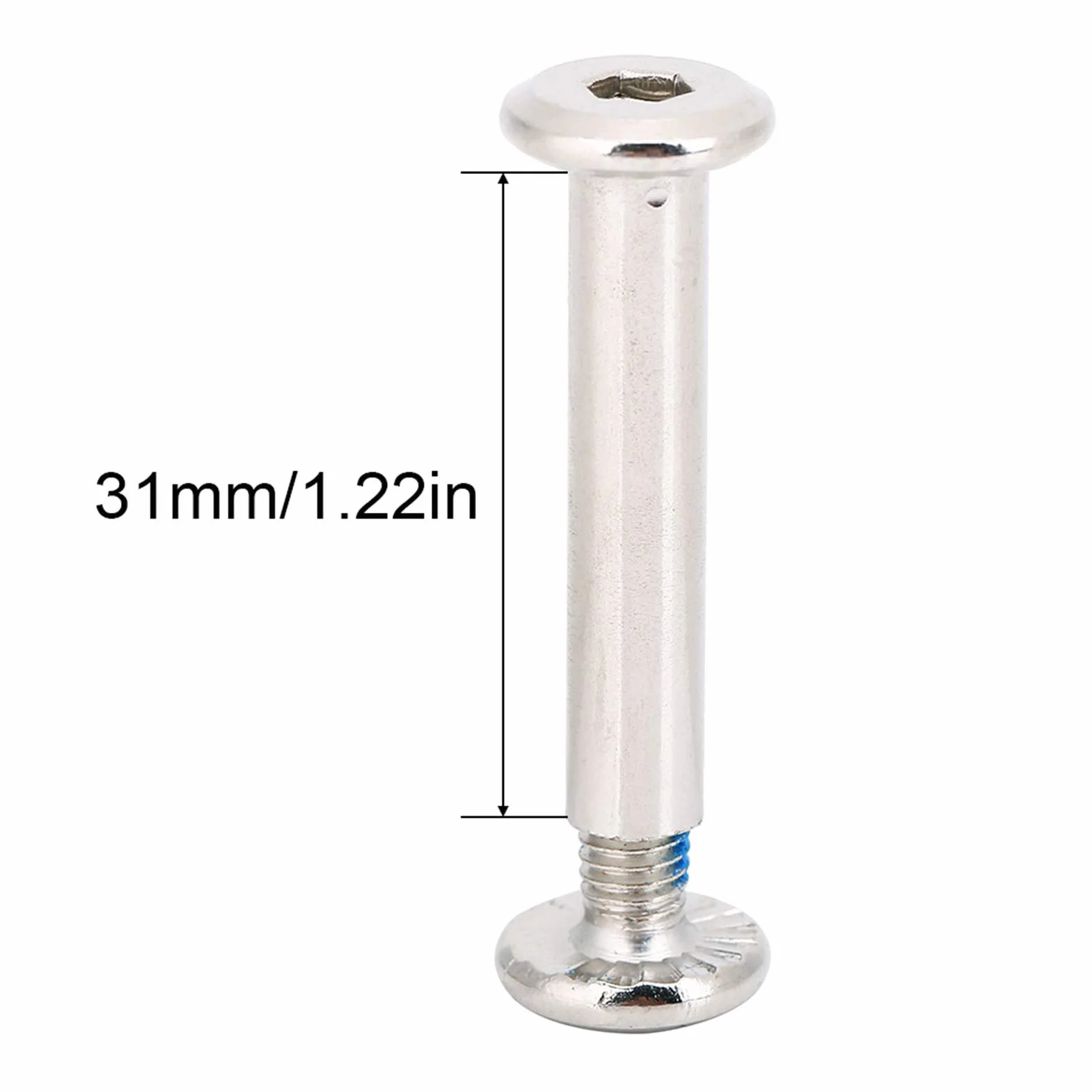 Roulements de Rechange pour Patins à Roues alignées OD 6mm 31mm Tyenaza