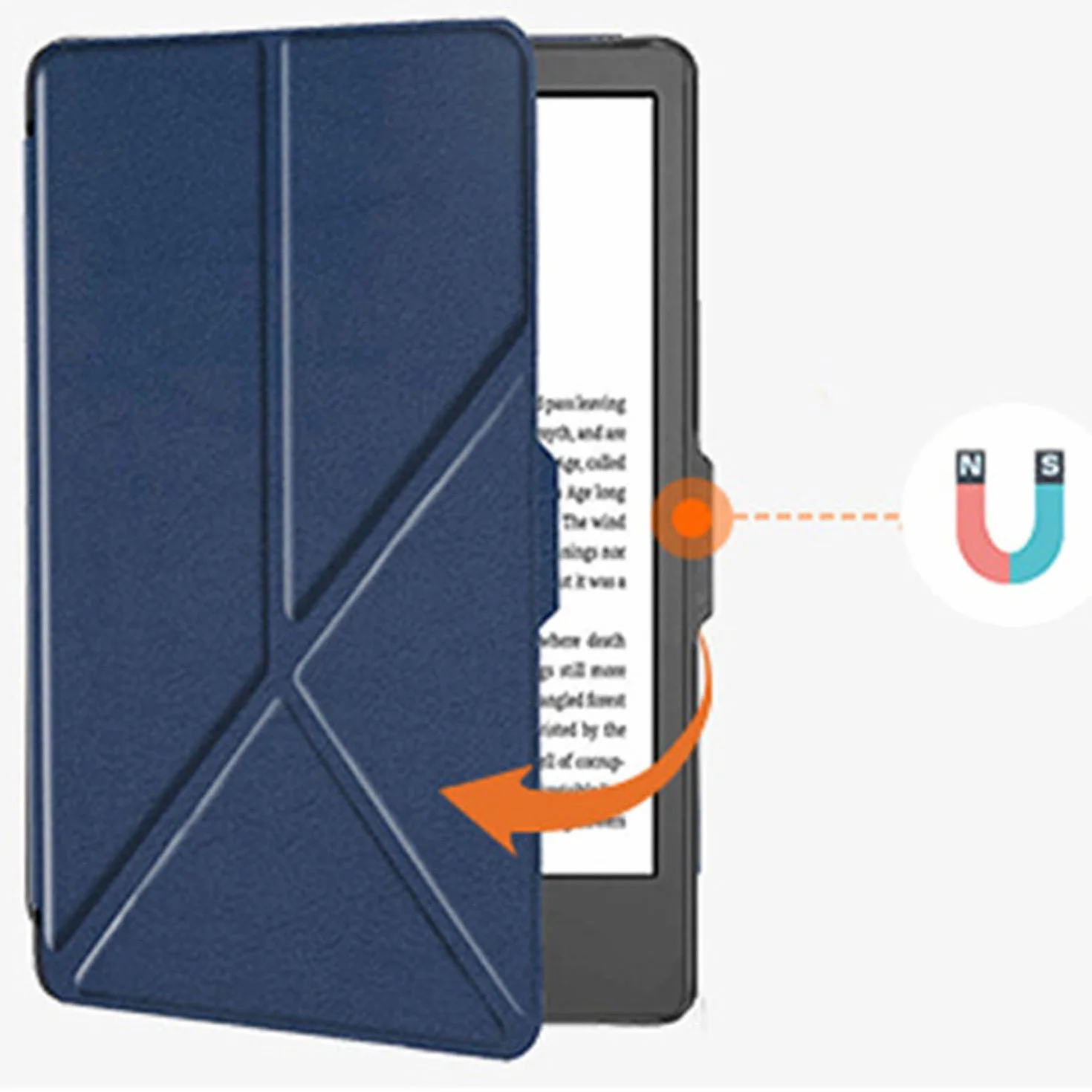 Antichoc Housse pour KOBO Clara Colour Coque - Étui KOBO Clara BW 6" Liseuse eBook Housse avec Support Pliant Housse Protection Coque (Vert)