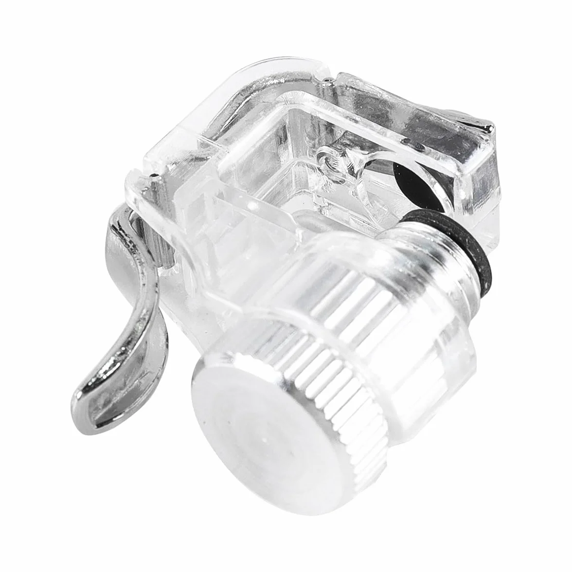 1 paire de manettes de jeu mobiles avec vis réglable pour téléphone portable PUBG