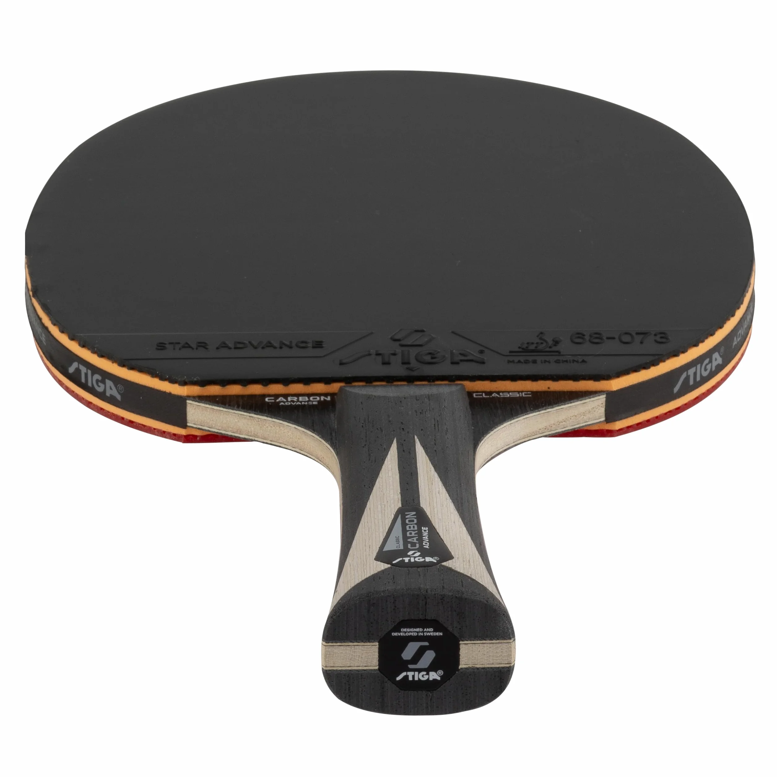 STIGA Carbon Advance Raquette de Tennis de Table