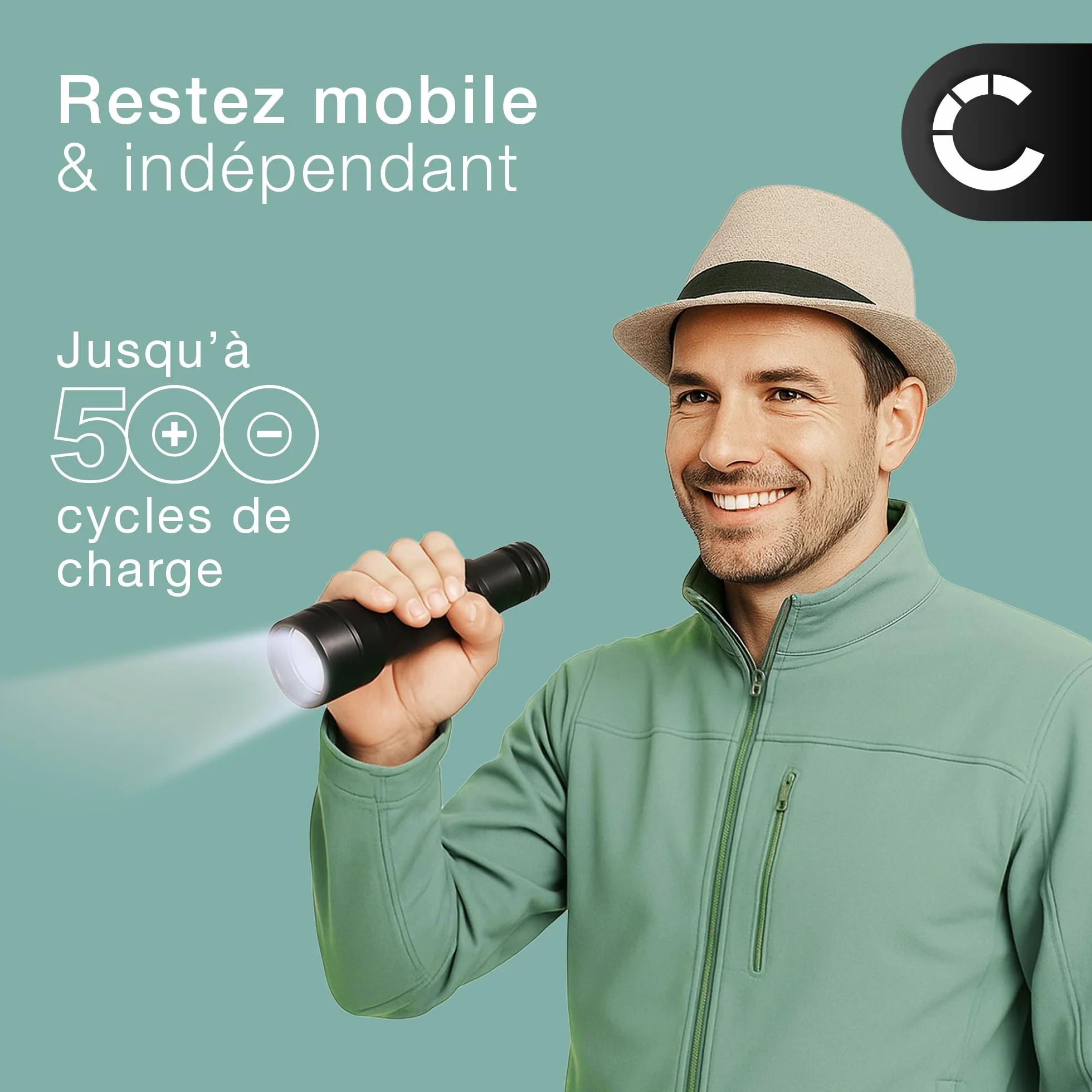 CELLONIC 1x Batterie pour Éclairage/Lampe de Poche Compatible avec SCANGRIP Nova 4K, Nova 3K, 03.5349 - (5200mAh, 11.1V)