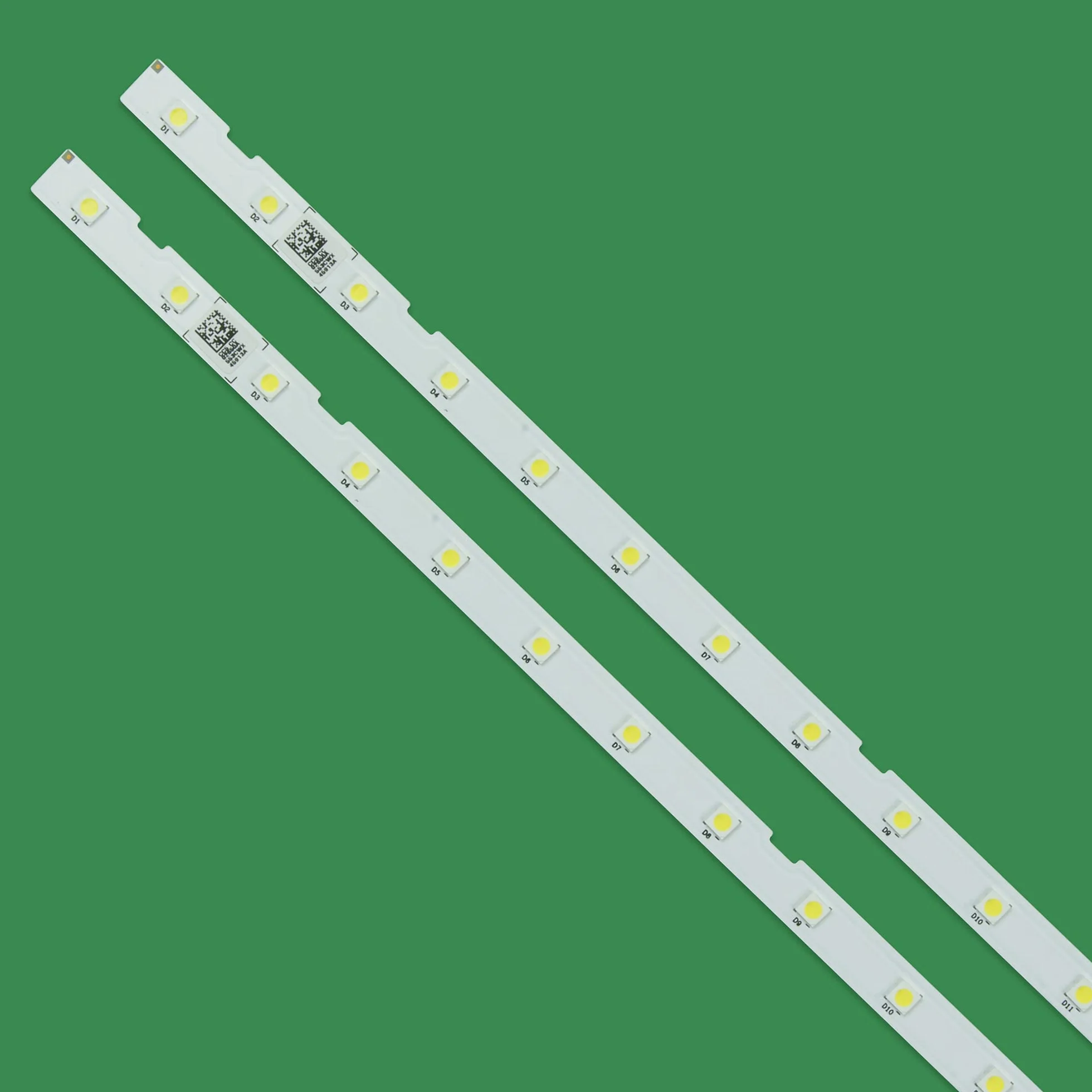 Bande de rétro-éclairage LED 40 LED, for Samsung TV 55 Pouces UN55NU7300F UE55NU7105 AOT_55_NU7300_NU7100 55NU710C BN96-45913A BN61-15485A