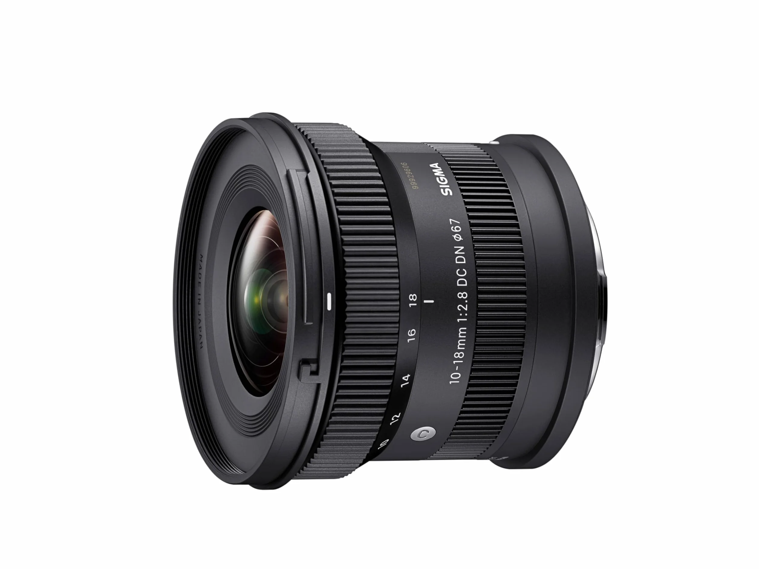 Objectif SIGMA 10-18mm F2.8 DC DN C023 L-Mount