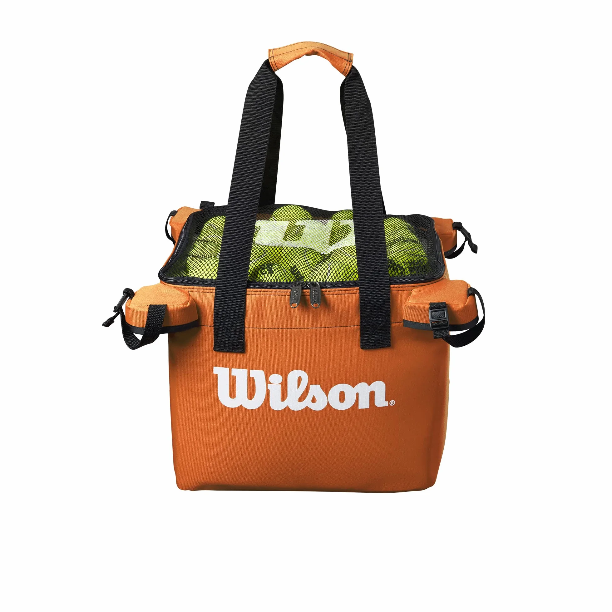Wilson Panier pour Balles de Tennis, Capacité 150 Balles, Vert, WRZ541200