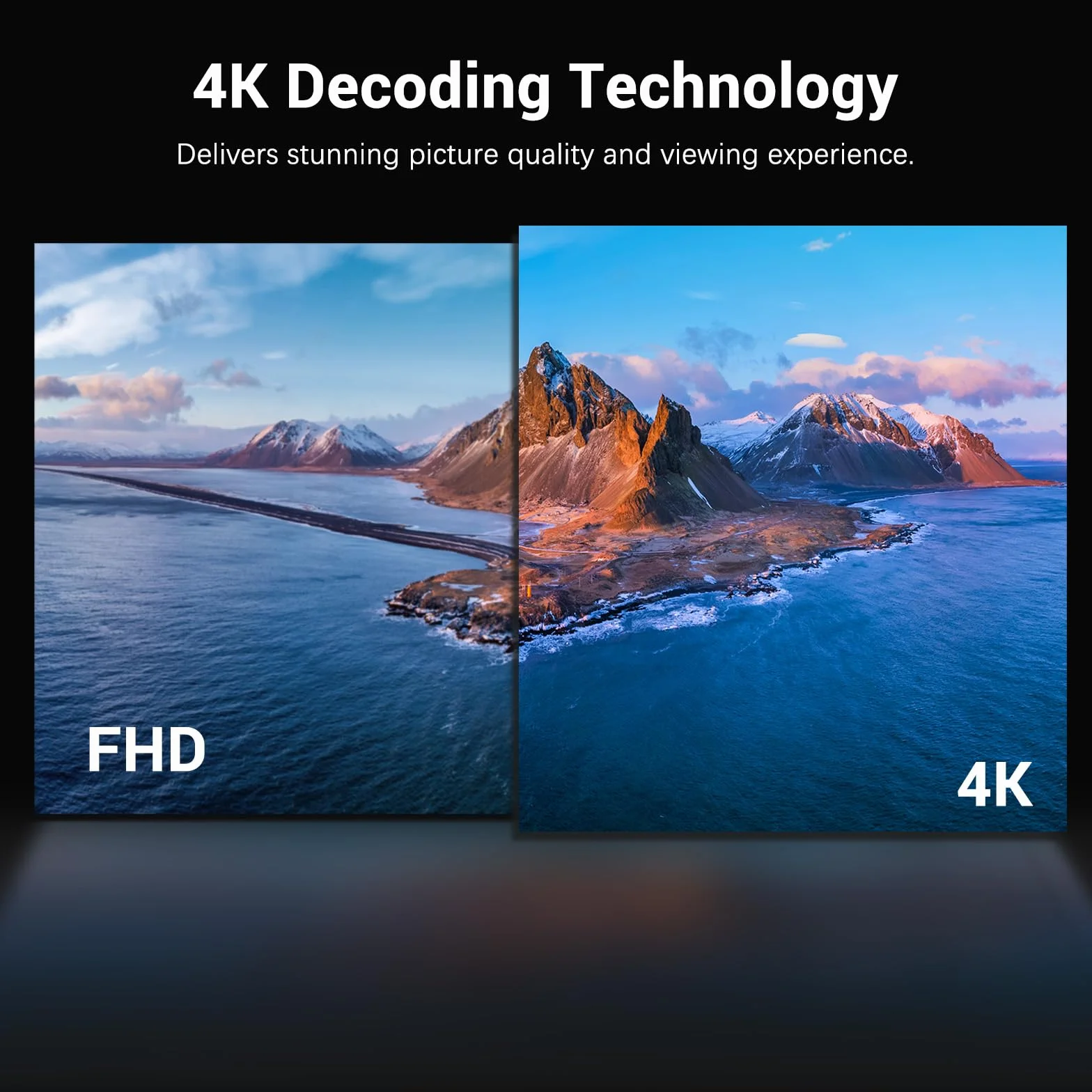 Xiaomi TV Stick 4K (2nd Gen), Clé de Streaming Mi Google TV Compatible avec Google Cast, Télécommande Vocale, Prend en Charge Le Wi-FI 6, HDR10+, Dolby Vision, Dolby Atmos et DTS:X, Chaînes Gratuites