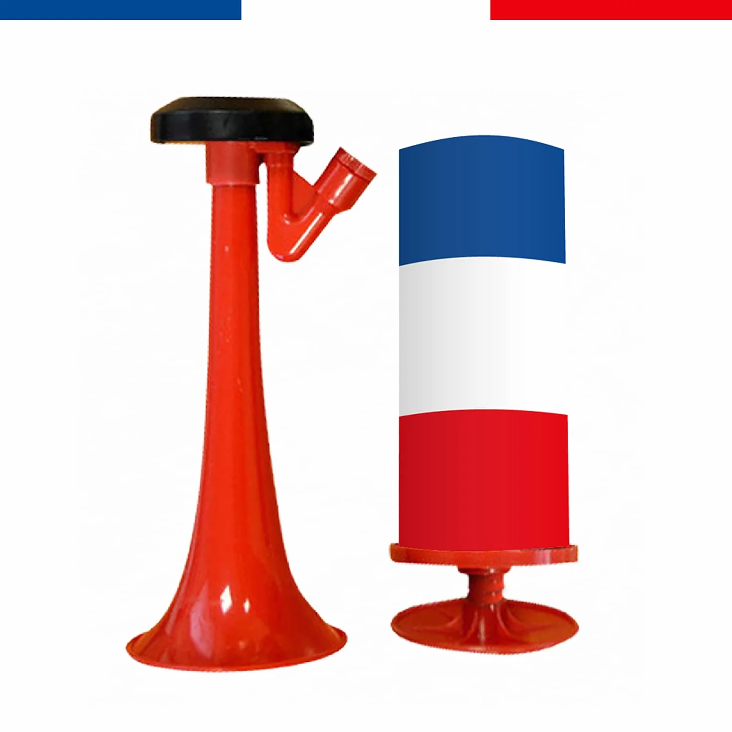 Corne de Brume Manuelle France Bleu Blanc Rouge Klaxon OriginalCup®