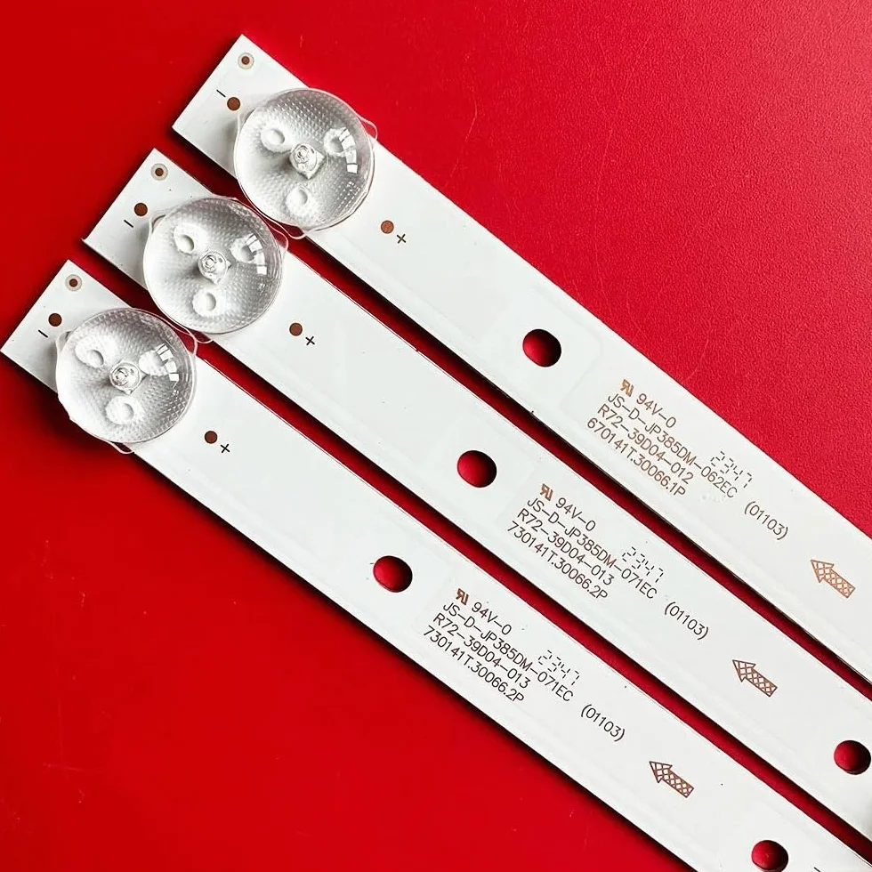 Bande LED adaptée for JS-D-JP385DM-062EC JS-D-JP385DM-071EC 38DM1000 39S1A 39L1 39L3 Bande lumineuse TV