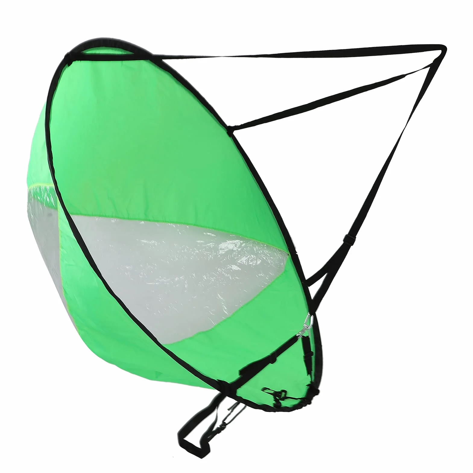 Brrnoo Voile de Kayak Kayak Navigation #12 Polyester léger Design Compact Sports Nautiques