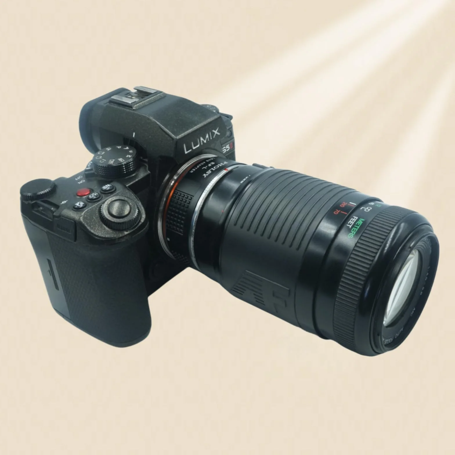 PHOLSY Bague d'adaptation Mise au Point Manuelle pour objectifs Canon EOS EF EF-S Mount et Appareil Photo Boîtier Leica L Mount Compatible avec Leica SL2, SL2-S, CL, TL2, Lumix S5, S1, BS1H, FP, FP L