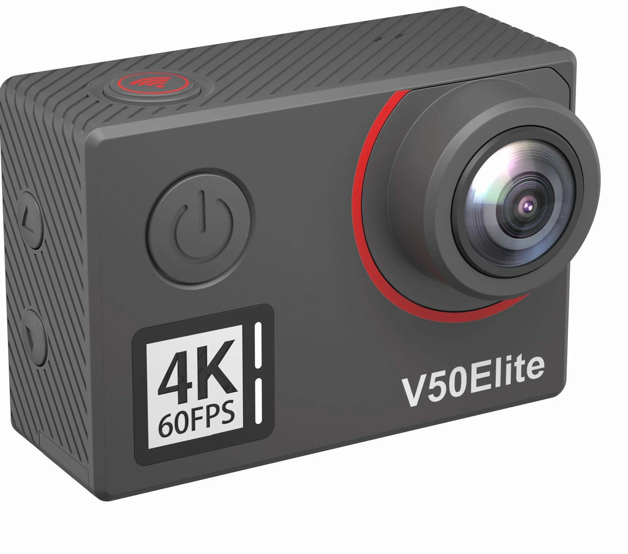 AKASO V50 Elite Caméra Sport 4K 60fps 20MP WiFi Etanche EIS 8X Zoom 2 Batteries