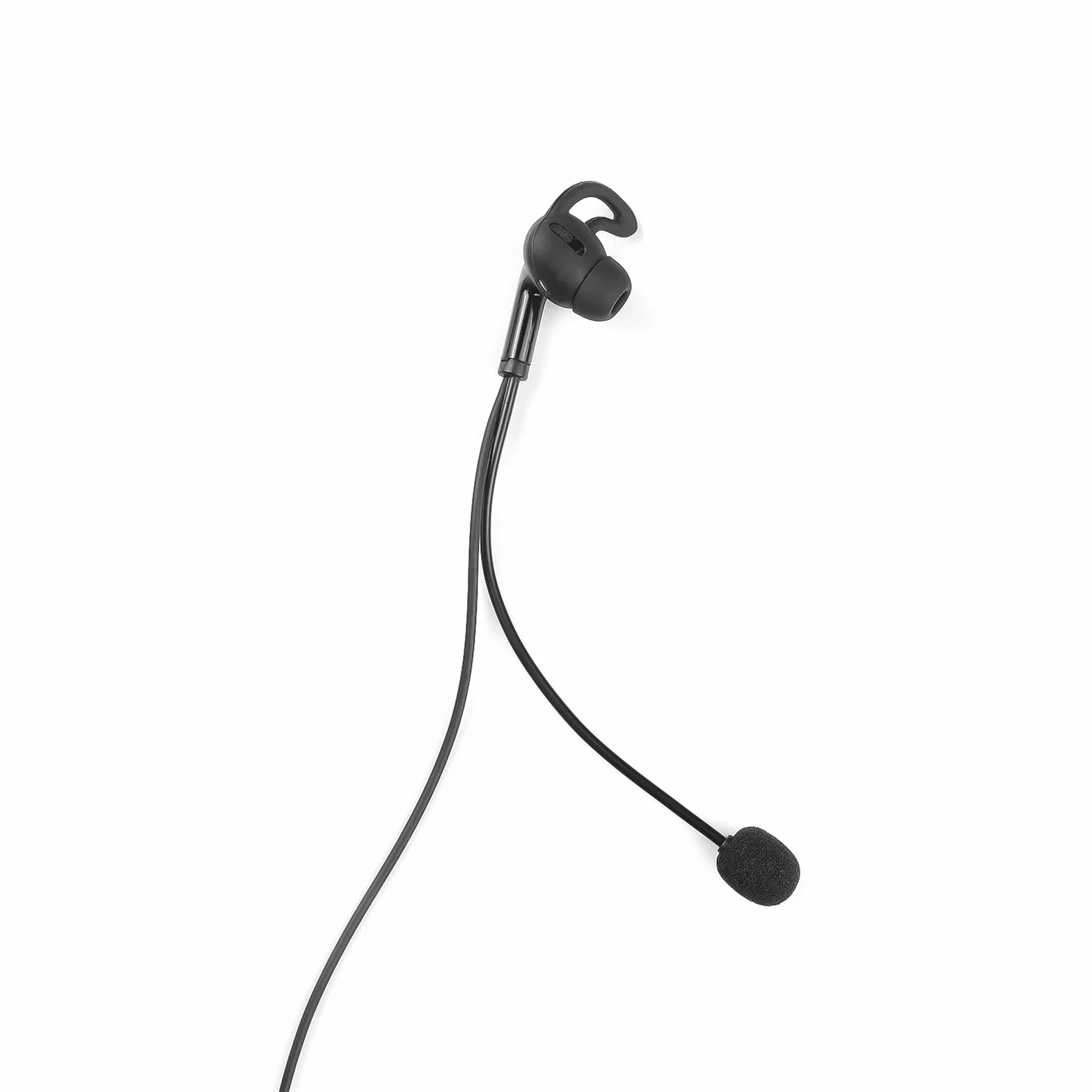 Casque D'arbitre avec Microphone écouteurs pour Arbitres de Football Handball