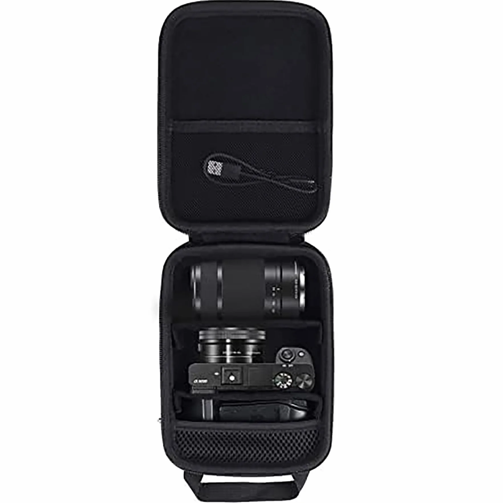 Aenllosi Housse pour Sony Alpha 6000/6300/6400/6500/6700Appareil Photo numérique sans Miroir (Seul étui)
