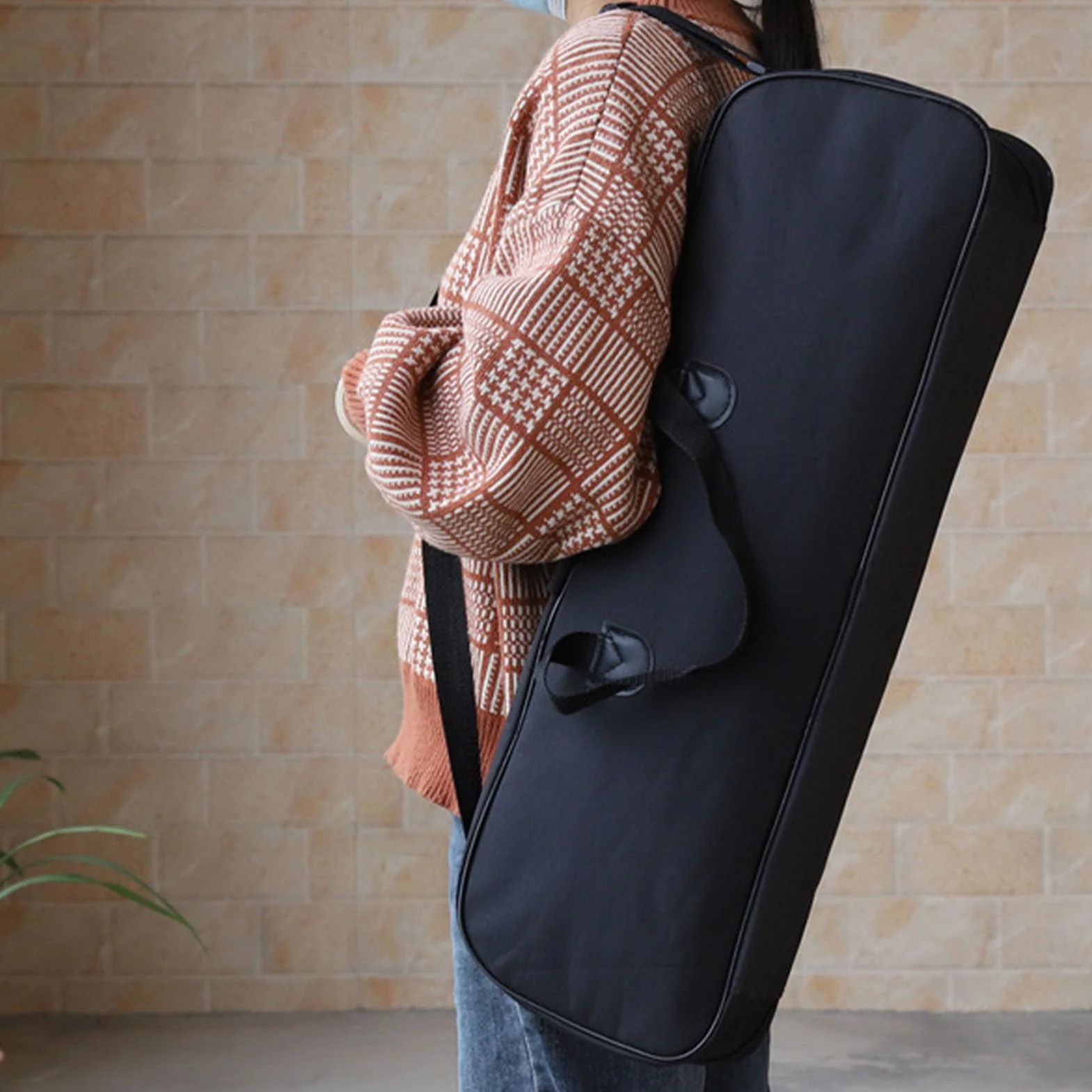 Grand Sac de Télescope Résistant aux Chocs avec Bandoulière Réglable