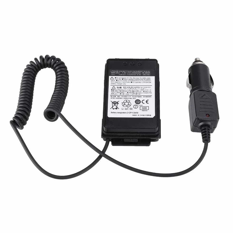 Radio Mobile D'éliminateur de Batterie de Voiture de 12V Pro FT-70D FT-70DR pour Le Remplacement de Batterie