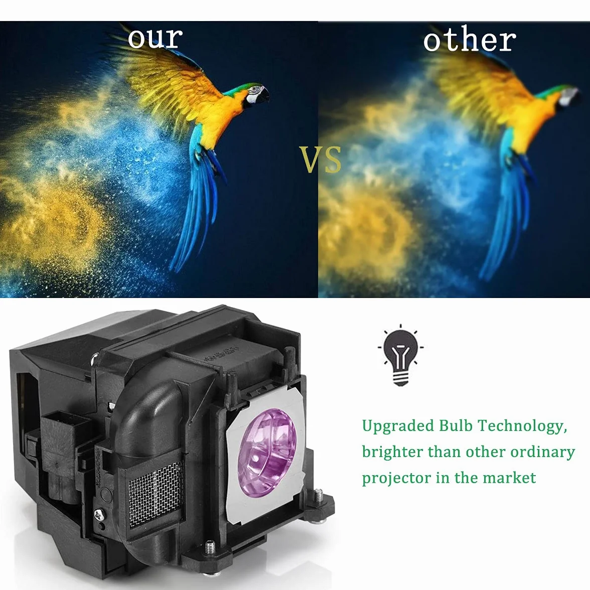 Lampe de Rechange Epson ELPLP88 pour Vidéoprojecteur
