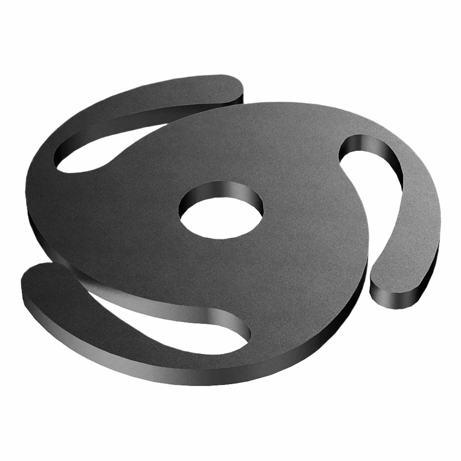 Adaptateur 45 RPM - Adaptateur d'enregistrement 45 RPM - Feuille de conversion en aluminium pour disque vinyle 45 tr/min - Pièces de platine Technics multifonctions et stables - Inserts d'adaptateur