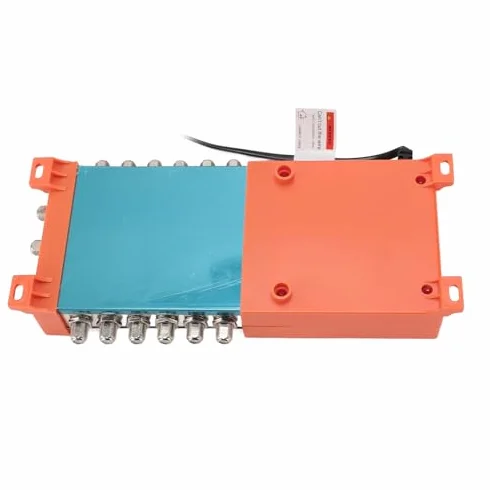 Amplificateur d'Antenne TV A112C 4G LTE Faible Bruit 1 Entrée 12 Sorties 220-240V