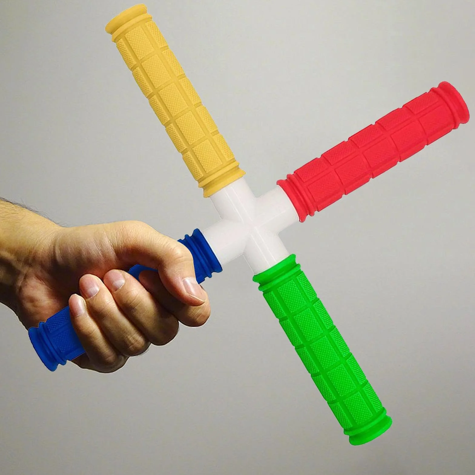 Reaction Catch Trainer Bâton d'entraînement de réaction, Jeu de Capture à Quatre têtes pour athlètes