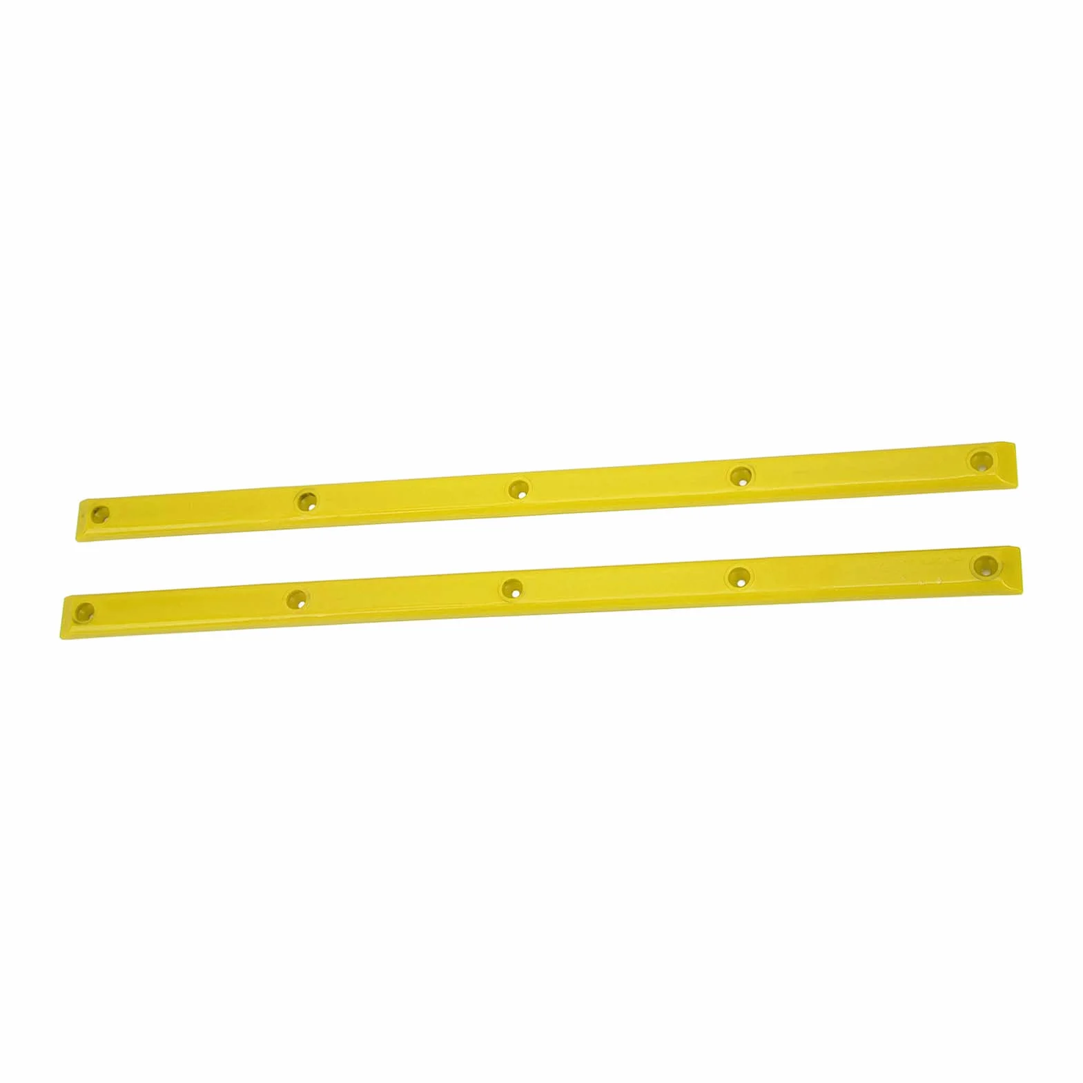 Shanrya Rails pour nervures flexibles stables Longboard Per(jaune)