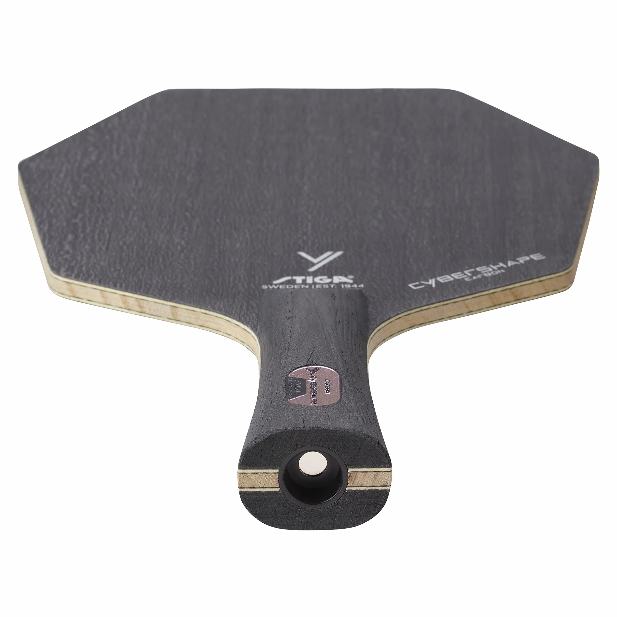 Stiga Cybershape Carbon Master Concave Rakietka do Tenisa Stołowego CWT Custom Weight