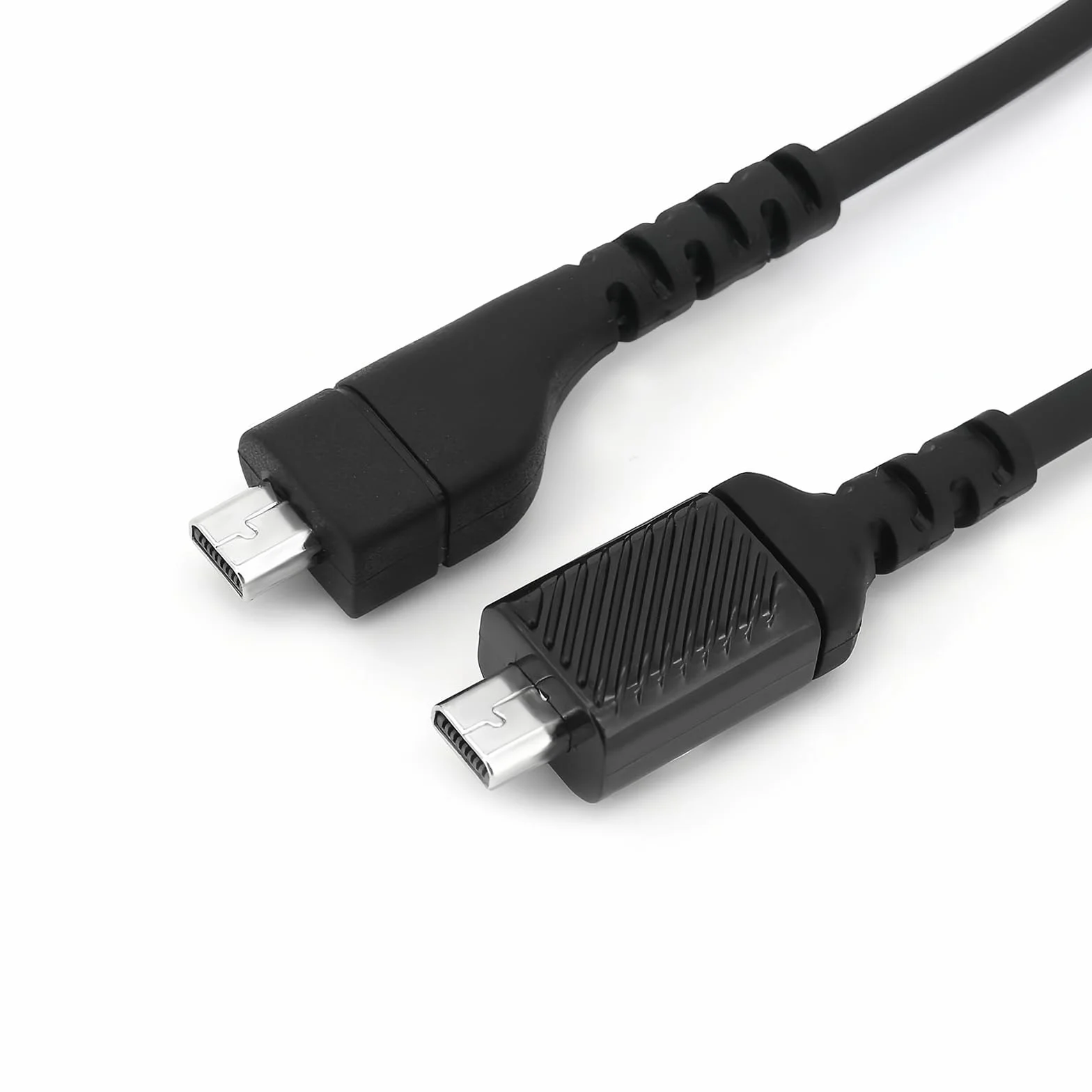Câble Audio pour Casque, Casque Audio Câble de Remplacement pour Arctis 3 Arctis 5 Arctis 7 Arctis Pro, 150 Cm de Câble D'extension de Carte son de Rechange, Noir